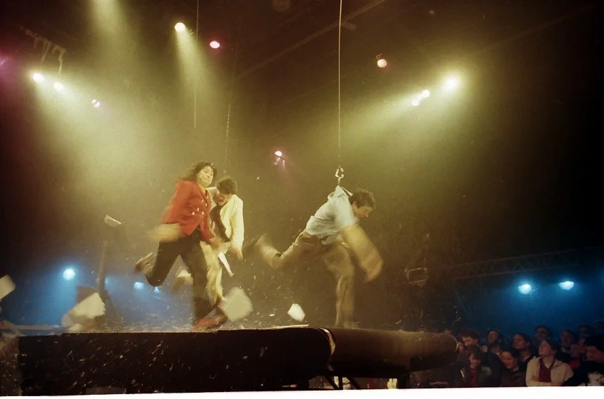 Fuerza Bruta, The roundhouse, London 2006