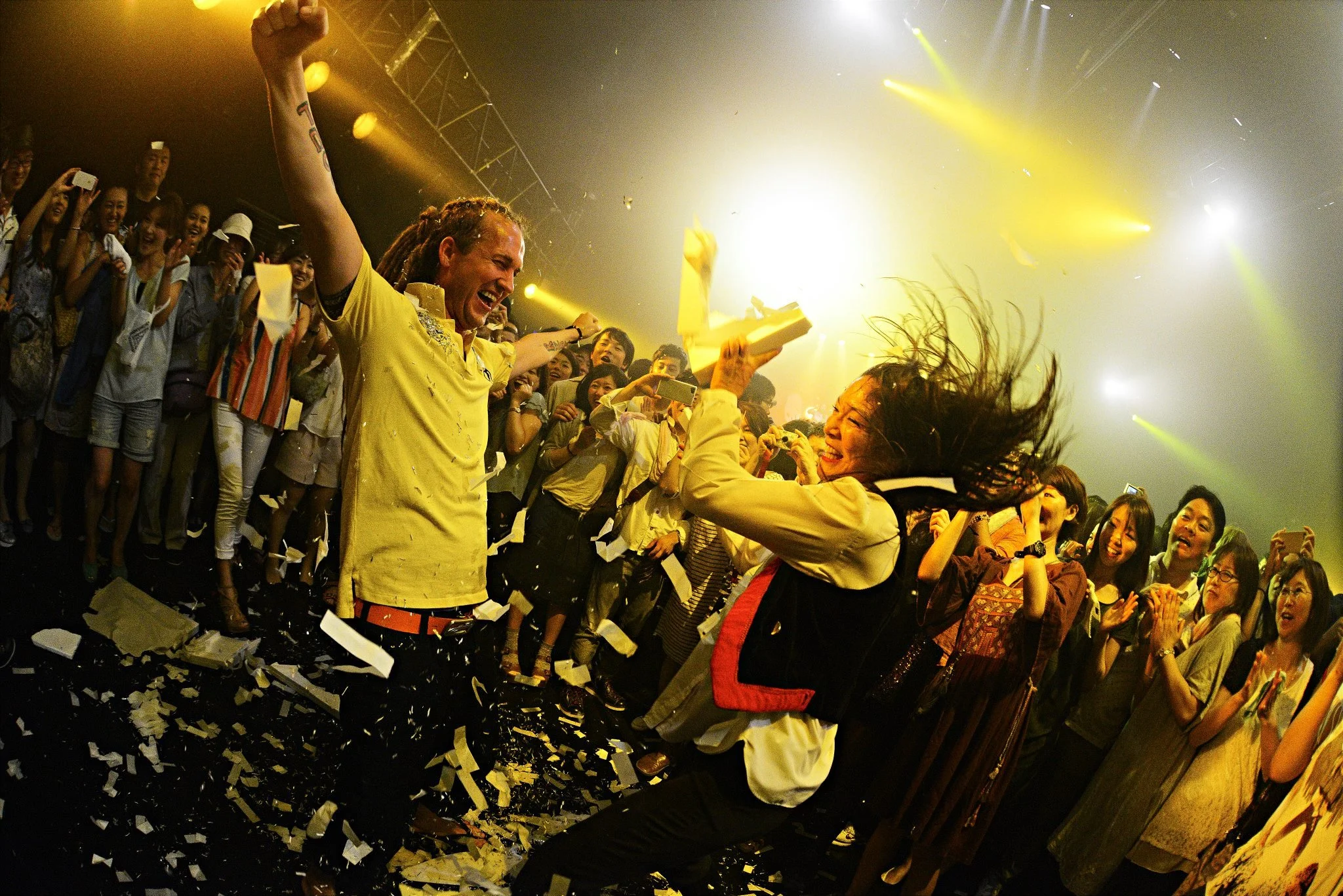 Fuerza Bruta Tokyo 2014