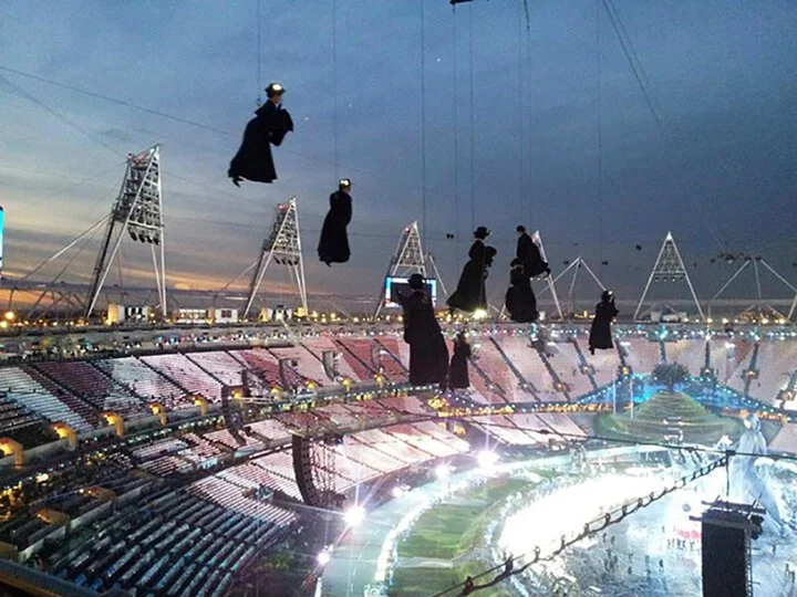 London Olympic Games Opening Ceremony, 2012