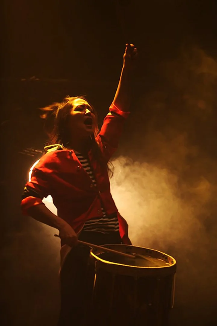 Wyra, Fuerza Bruta, London, The Roundhouse, 2013