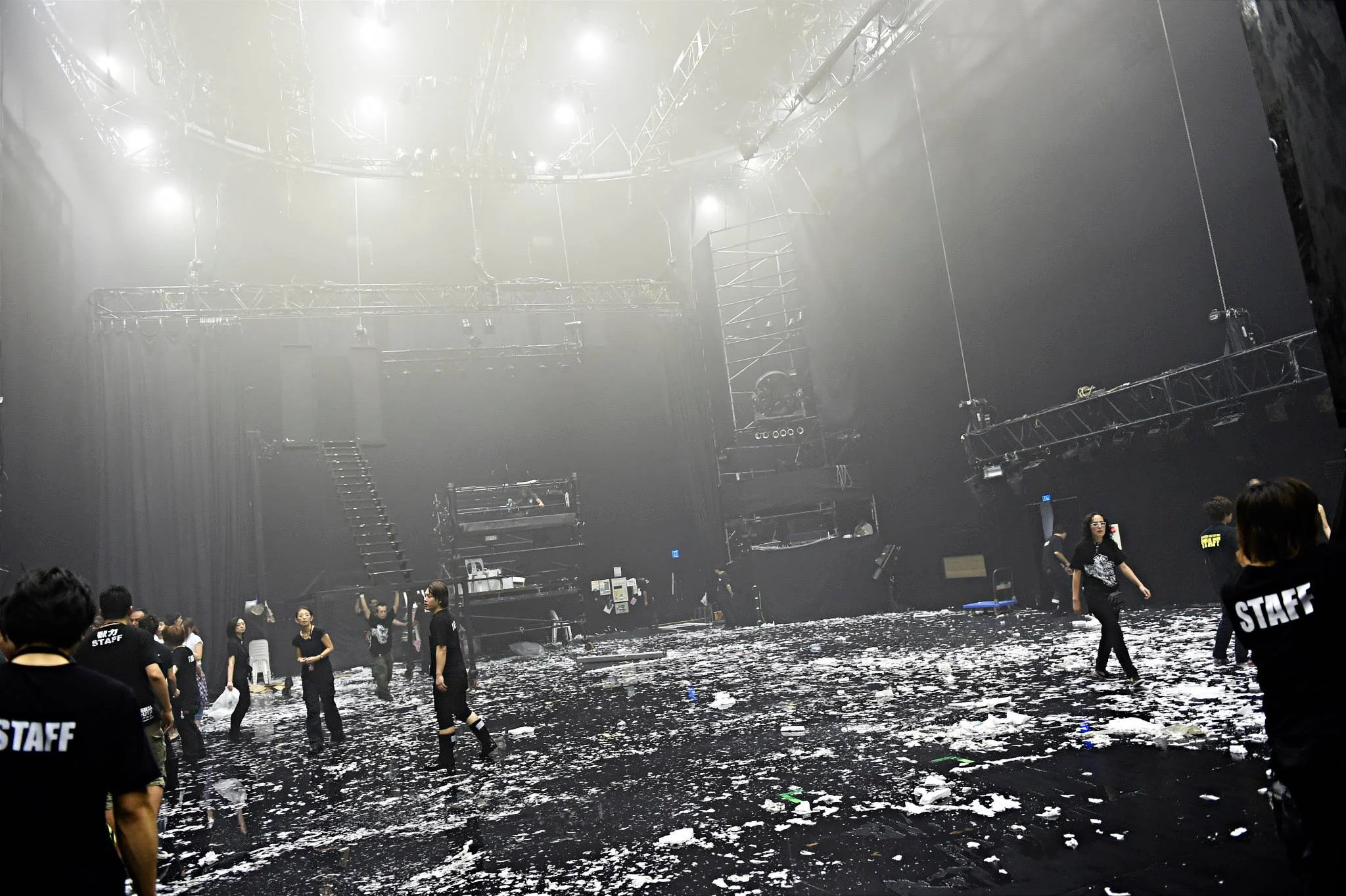 Post show, Wyra on Tour, Tokyo 2014