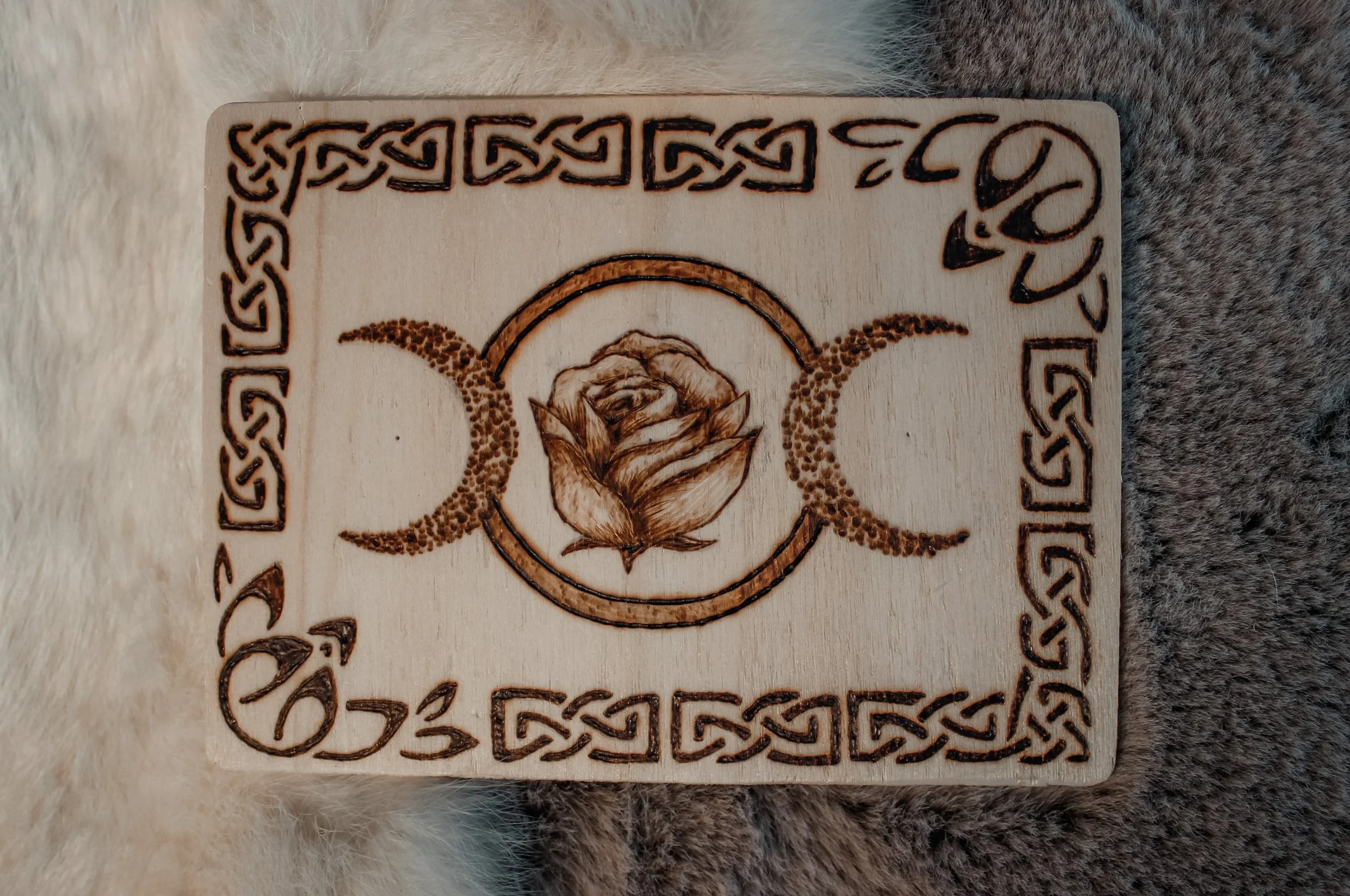 Blumen & Ornamente № 2 ~ Brandmalerei