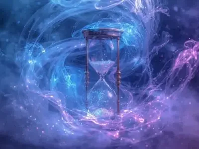 hour glass in the 5d