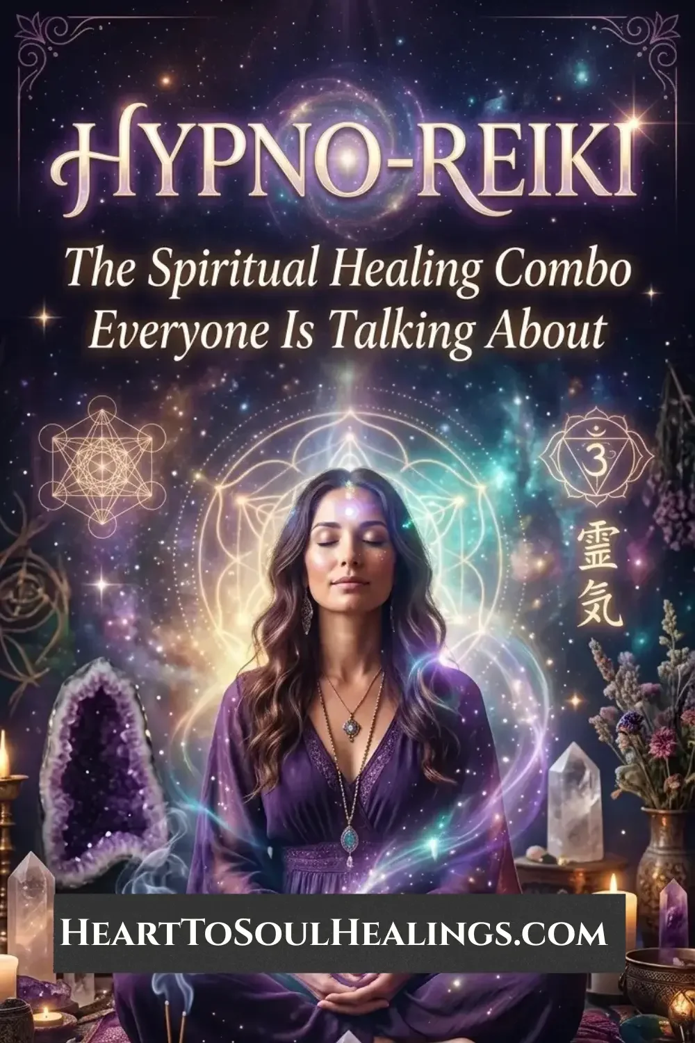 Hypno-Reiki: The Spiritual Healing Combo Everyone Is Talking About