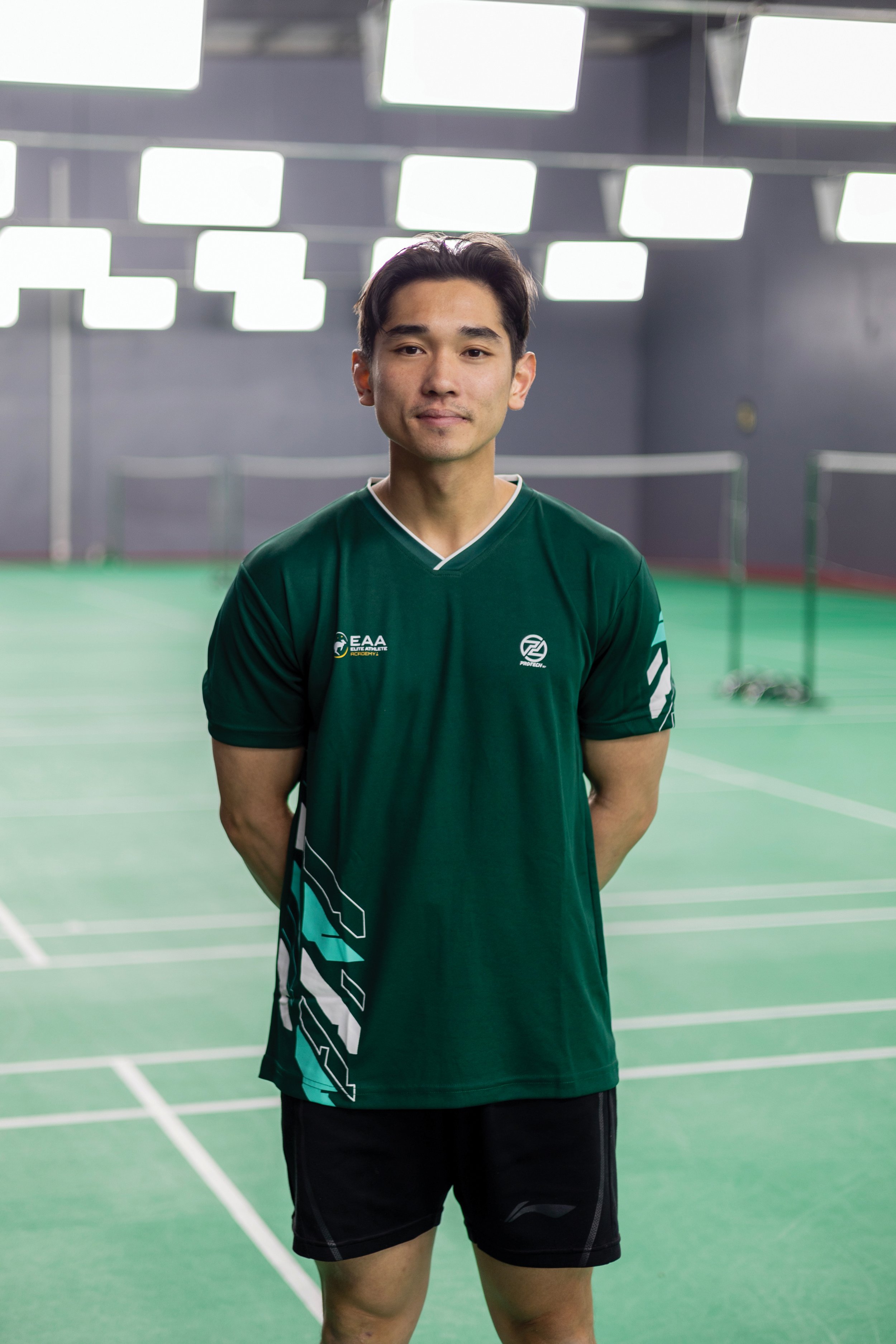 Eric Vuong, founder and head coach at Elite Athlete Academy and former Oceania badminton champion