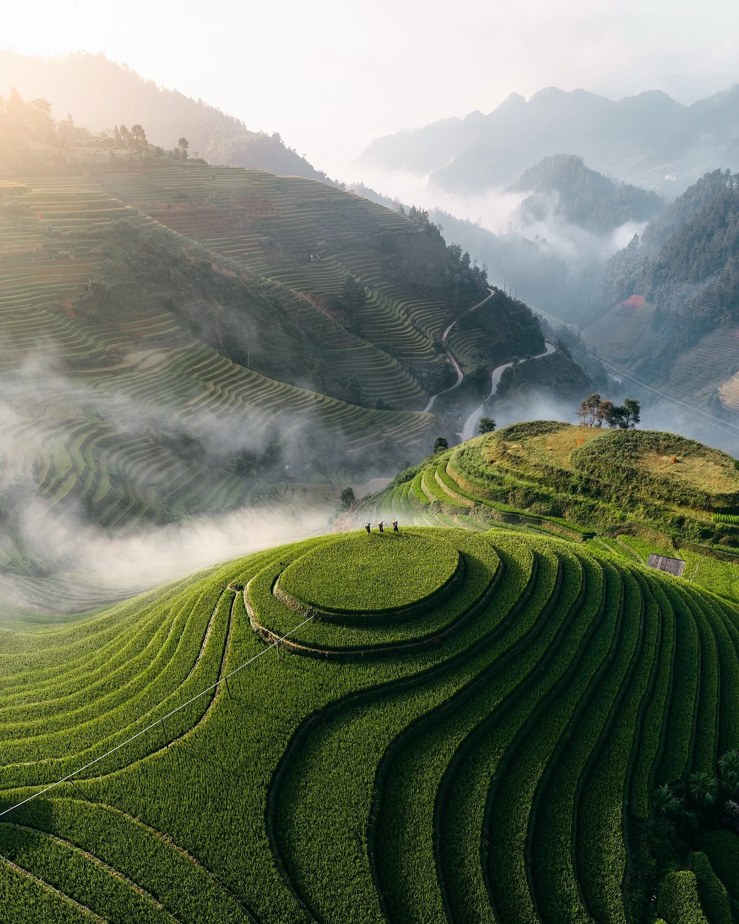 On my journey to Vietnam I really wanted to see the rice terraces before they were harvested after the rainy season. So I made my way to Mu Cang Chai, one of the best regions to experience both the mountains and the rice fields. It turned out to be o