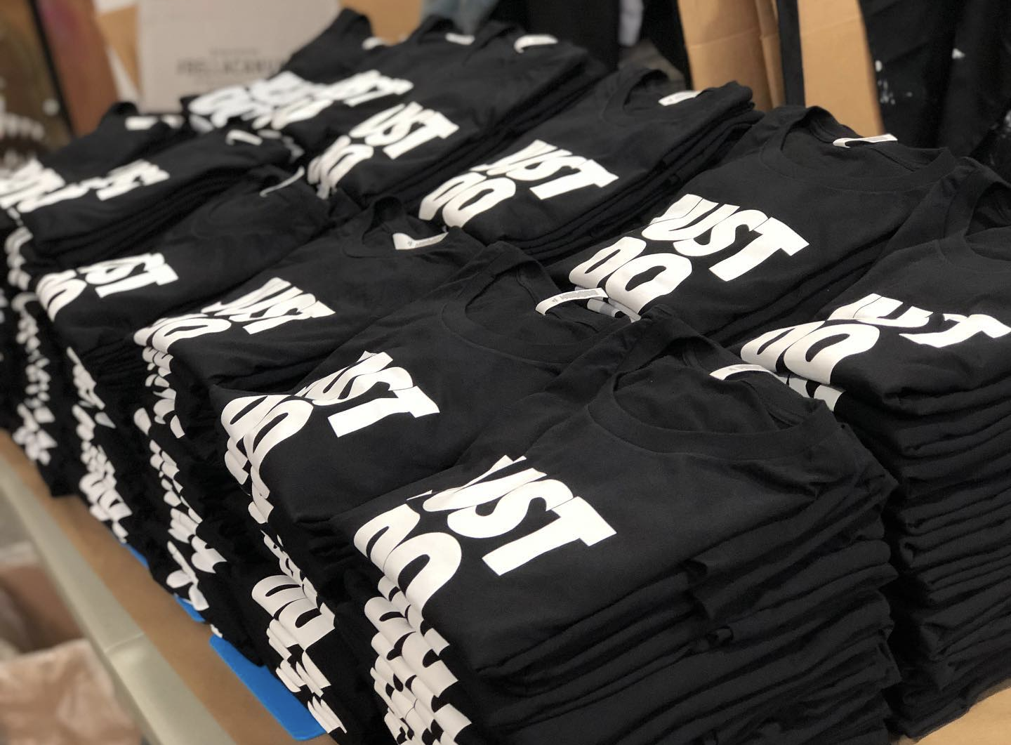 Nike merch for 2018 PNW campus event