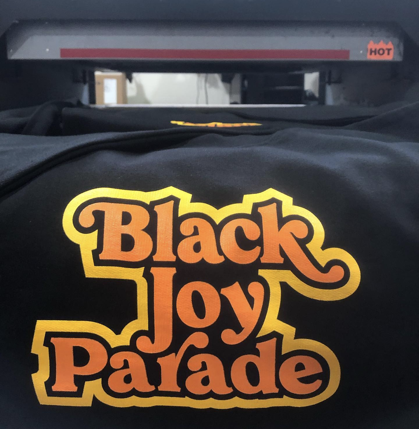 Black Joy Parade t-shirts