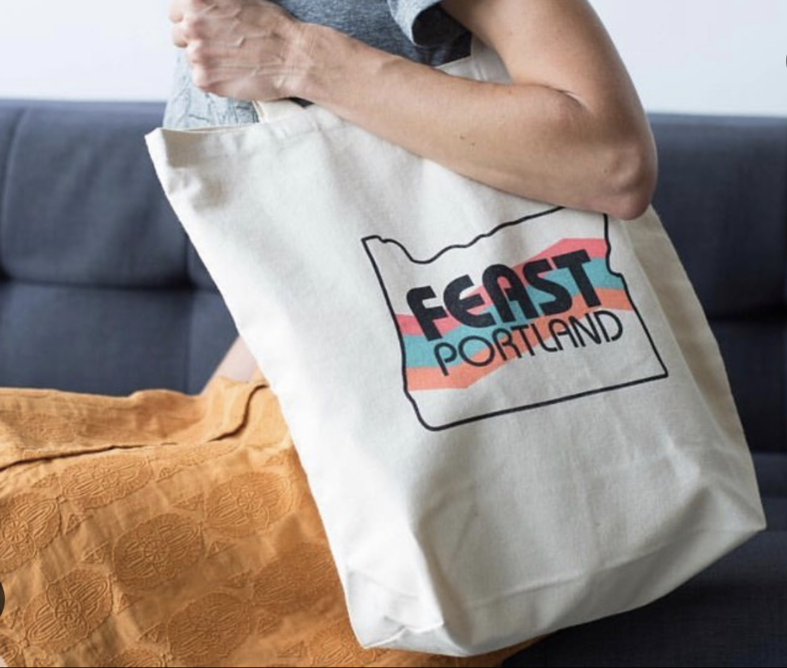 Feast PDX tote