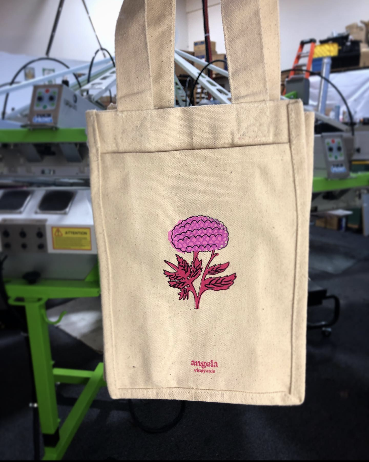 Independent artist tote order - double registration