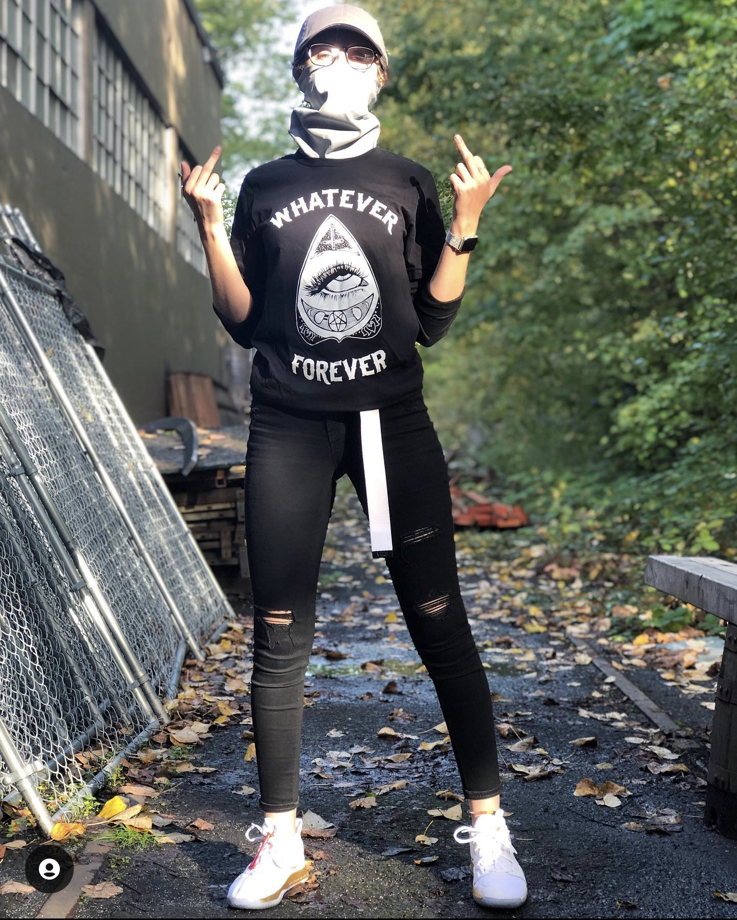 Genuinely Whatever x Kid Nickels collab
