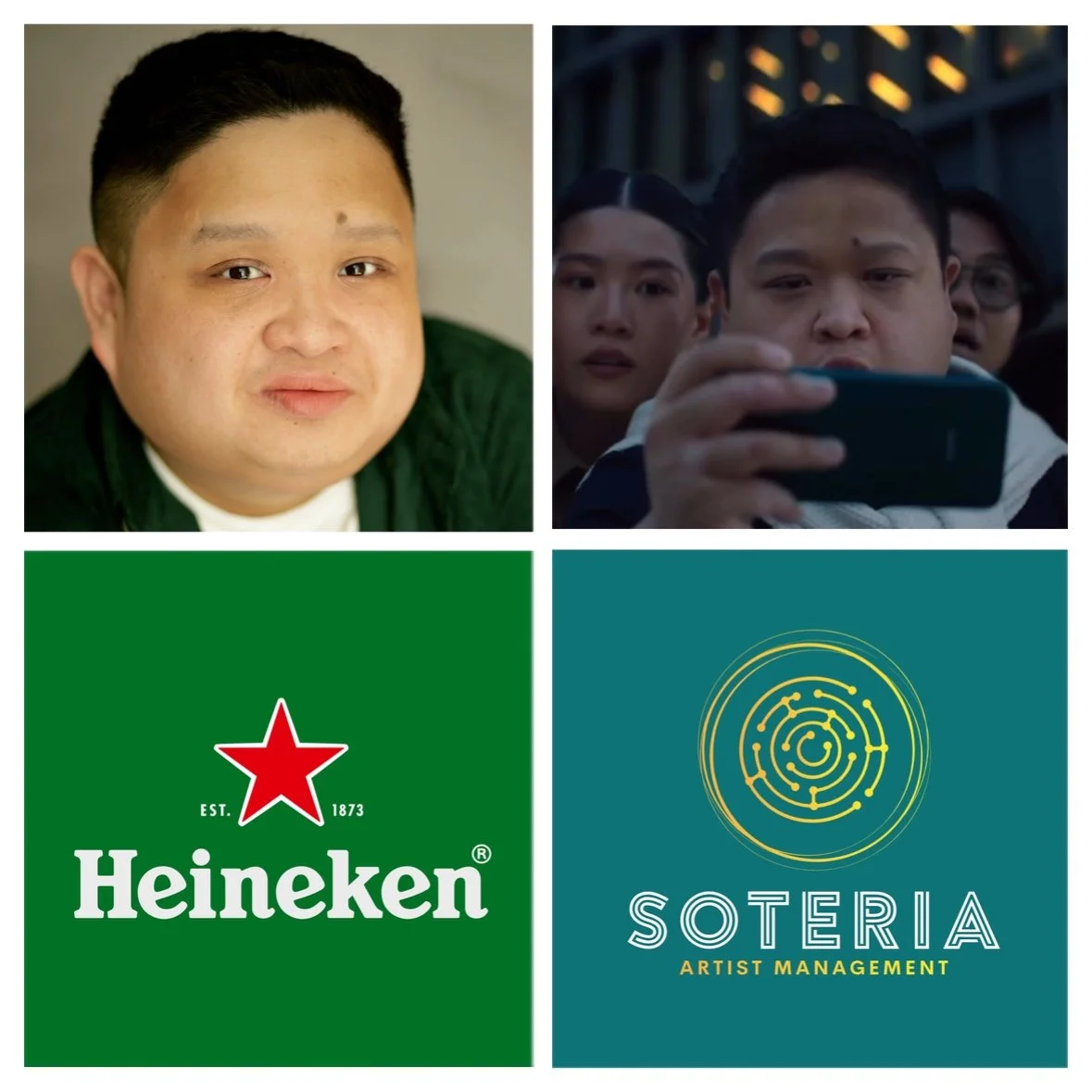 Jason Kuang Yao Lee Heineken commercial