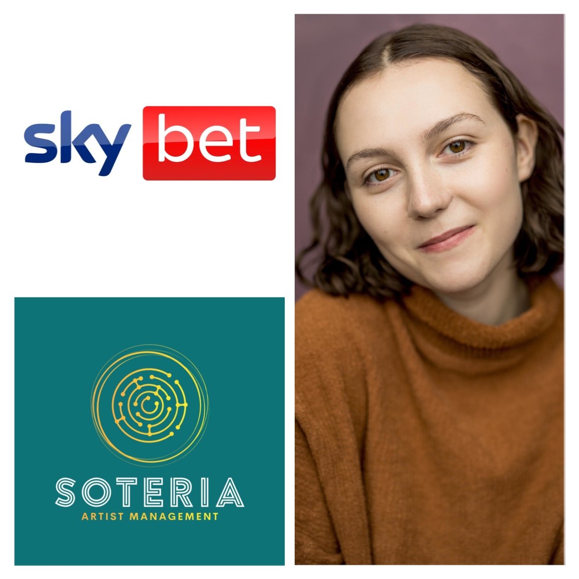 Alice Hayes Sky Bet commercial