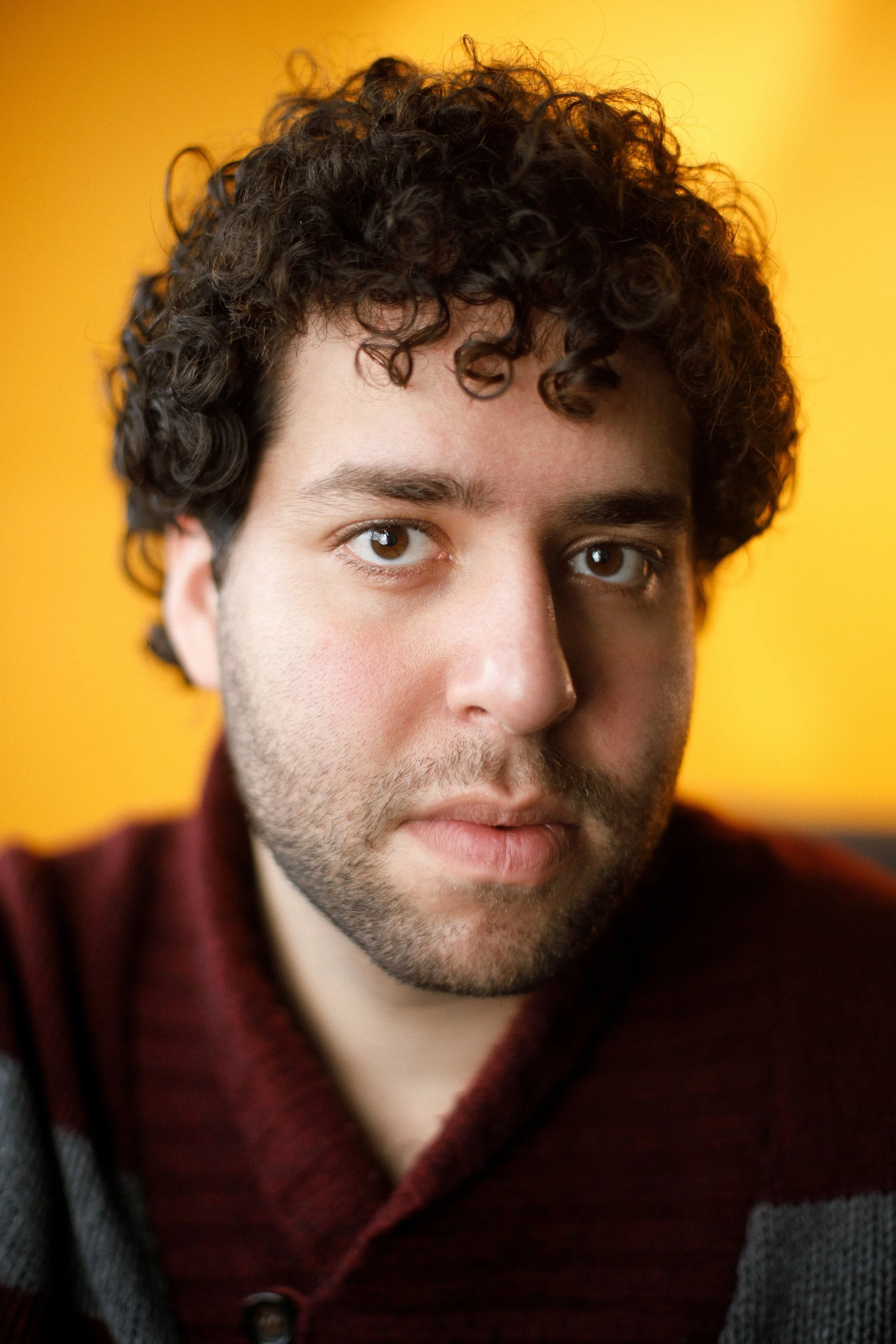 Jean-Paul Mark Shlom headshot