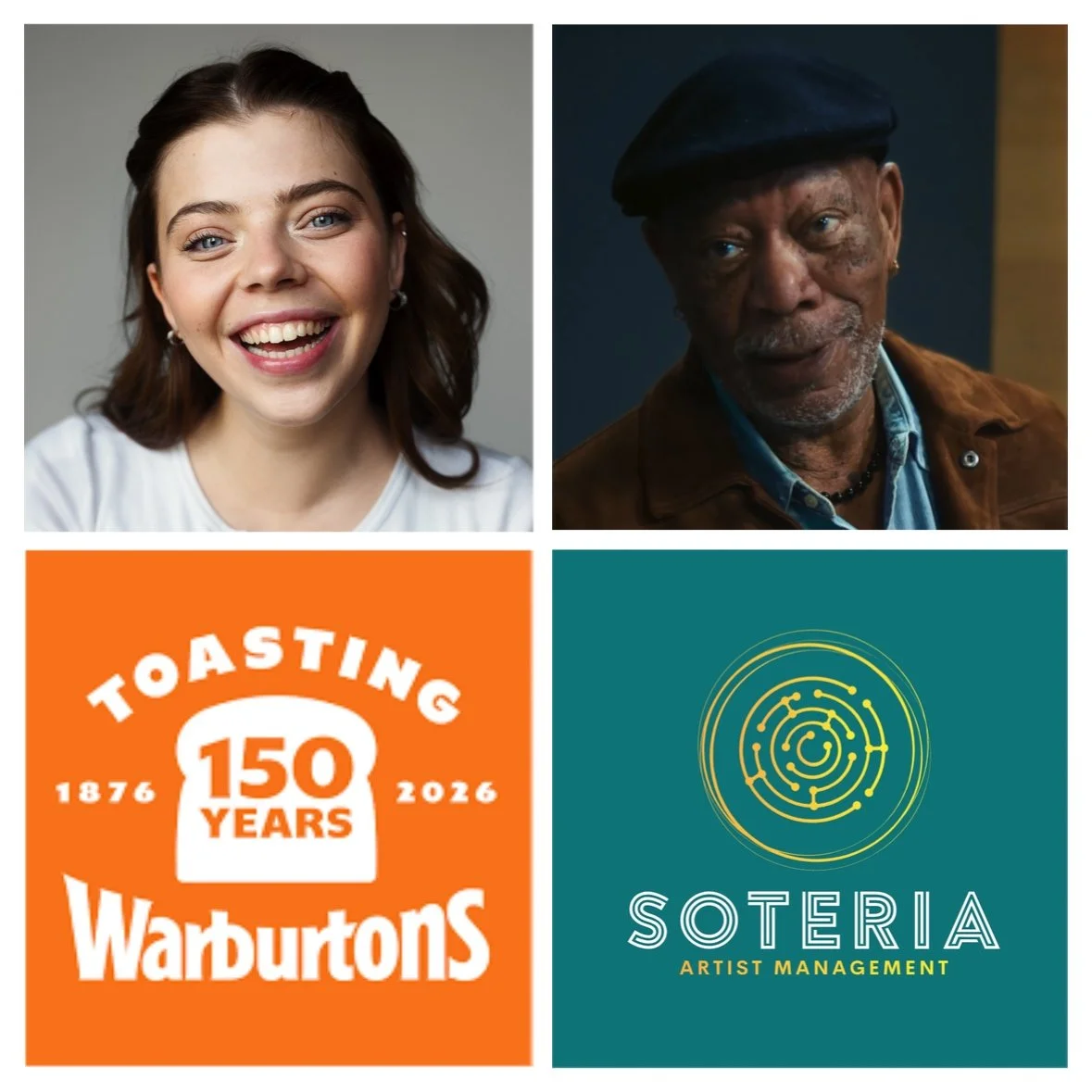 Megan Josette Warburtons Commercial