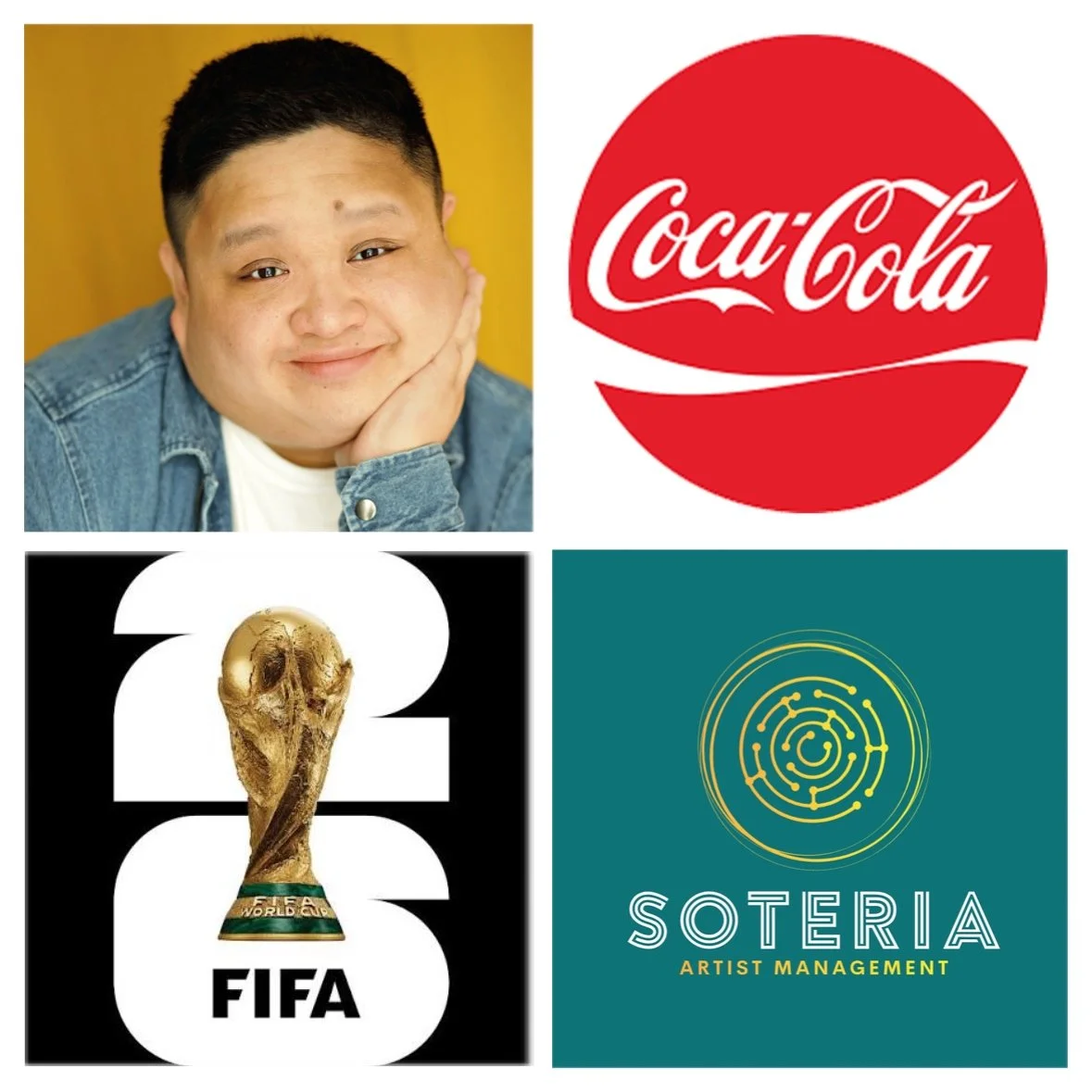 Jason Kuang Yao Lee FIFA x Coca-Cola World Cup commercial