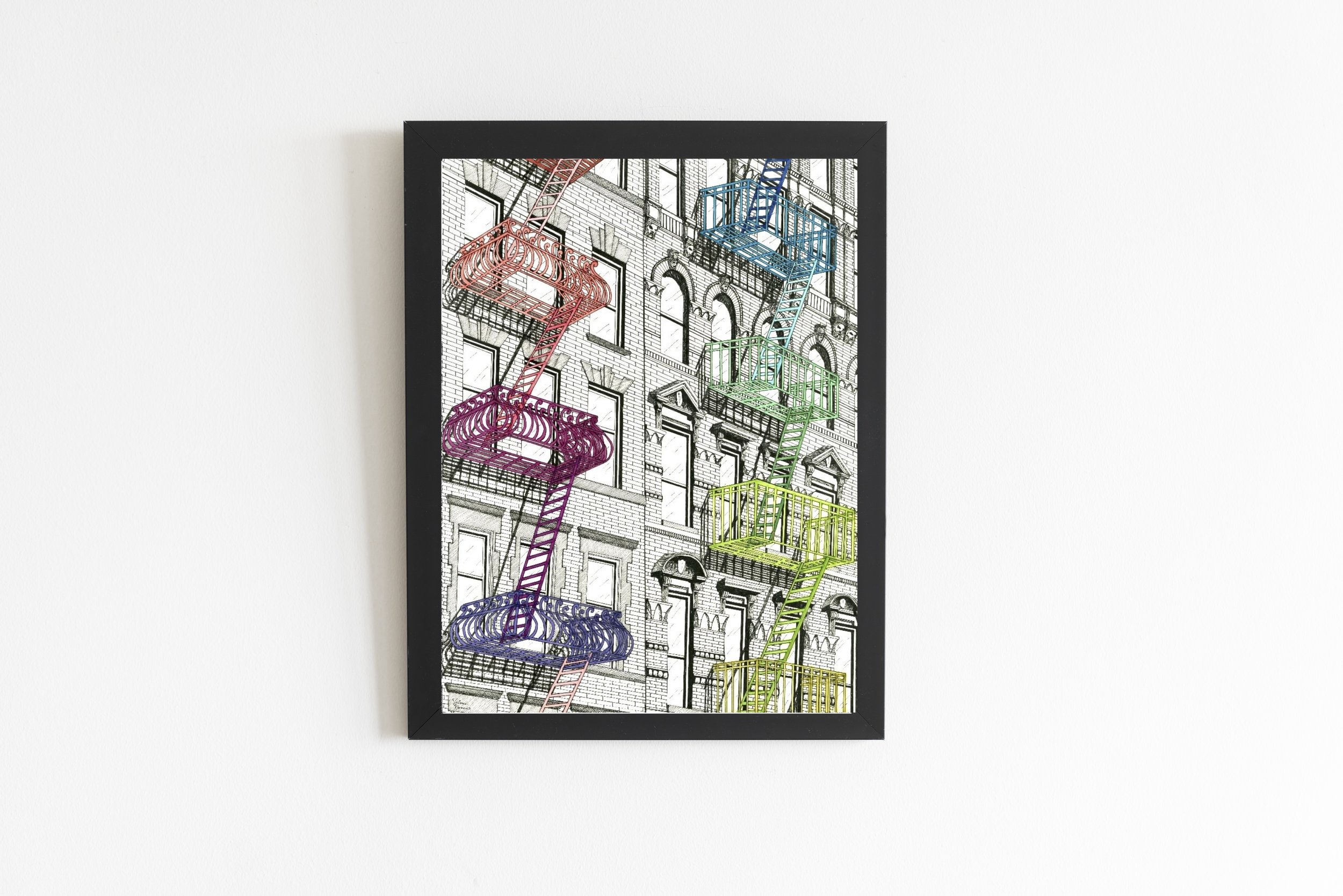 NYC Fire Escapes