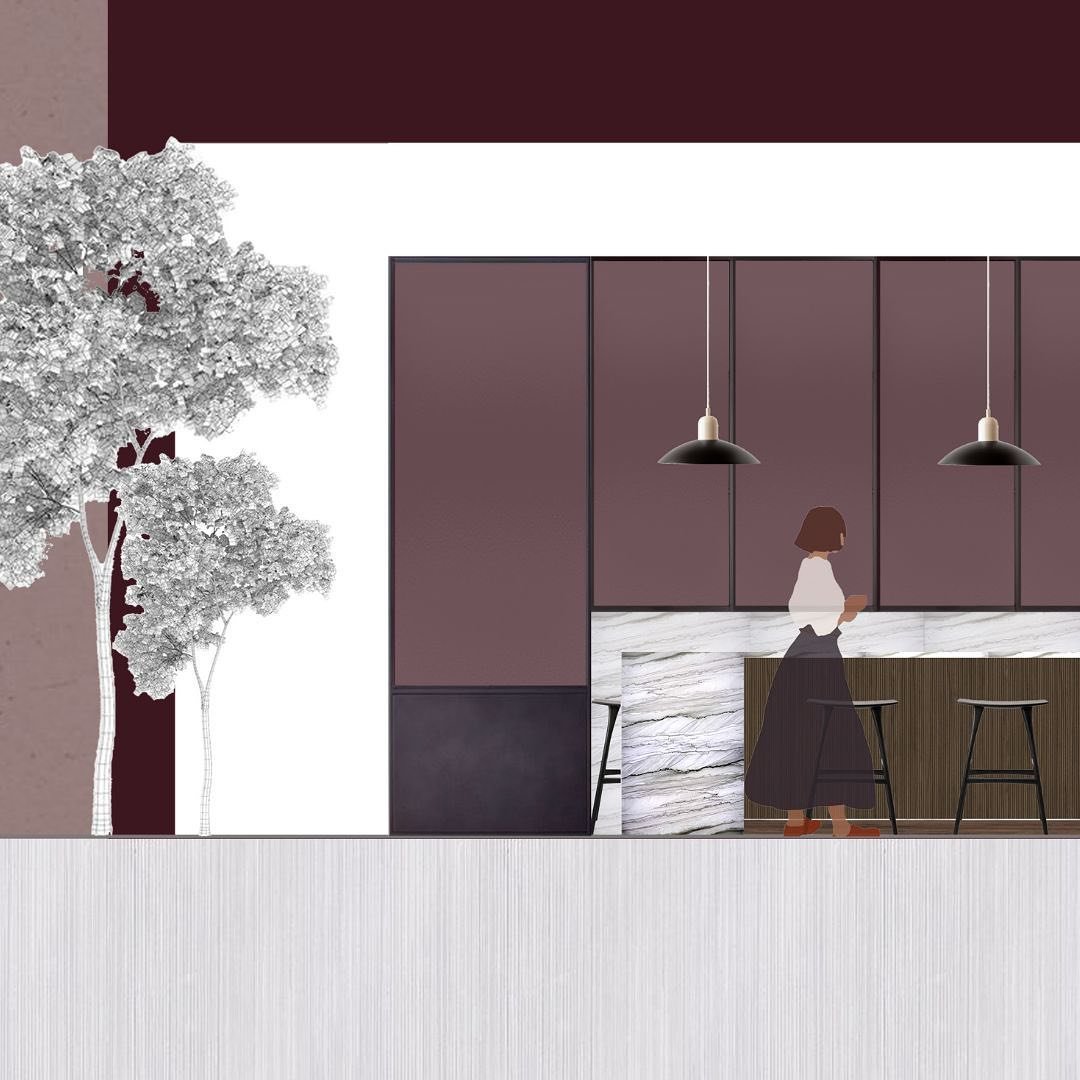 Concept montage for a client&rsquo;s kitchen space part 1 🤍 

.

#interiordesign#interiorarchitecture#conceptdesign#interiordesignservices#irishinteriordesigner#interiordesigncork#interiordesigndublin#bespokedesign#emmarossiterdesign