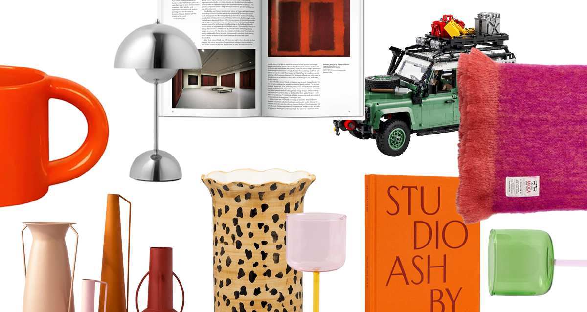 Christmas Gift Guide for Design Lovers: Perfect Presents for the Creative Soul