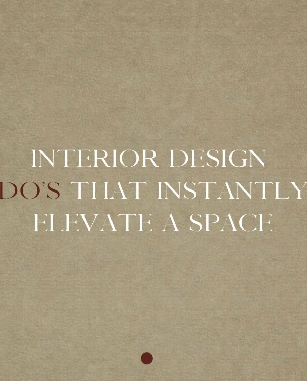 These are the interior do&rsquo;s I always come back to when creating balanced, timeless spaces.

Layer. Scale. Create a focal point. Mix textures. Pull furniture in.

Save this post for your next refresh ✨ 

Images:
1 &mdash; Designer Mary W, Decori
