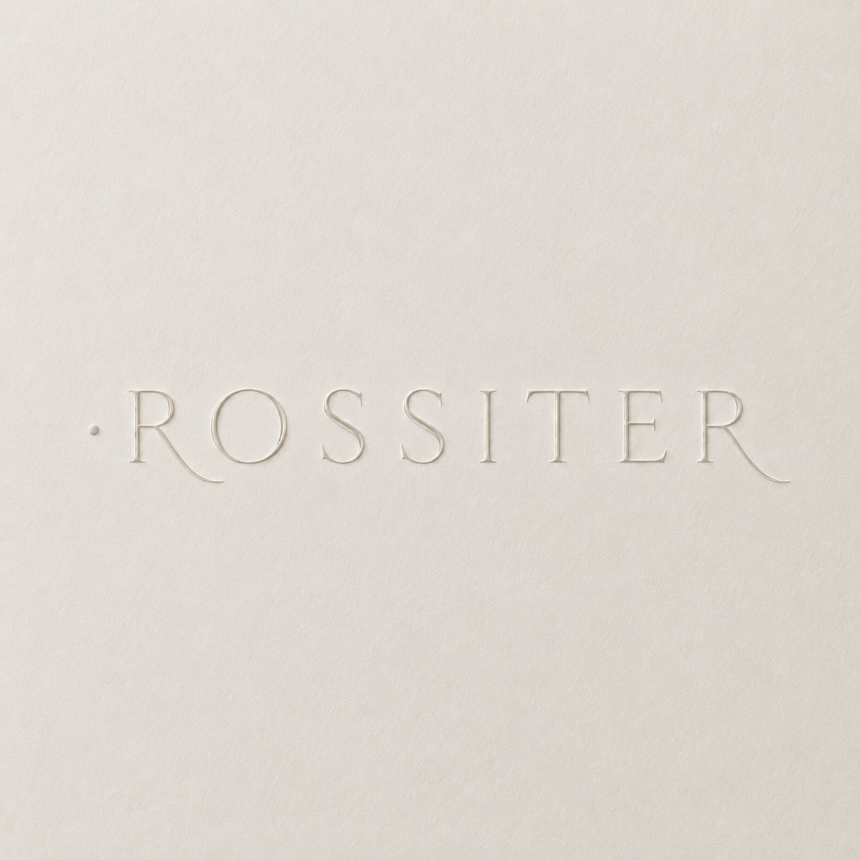 EMMA ROSSITER DESIGN STUDIO