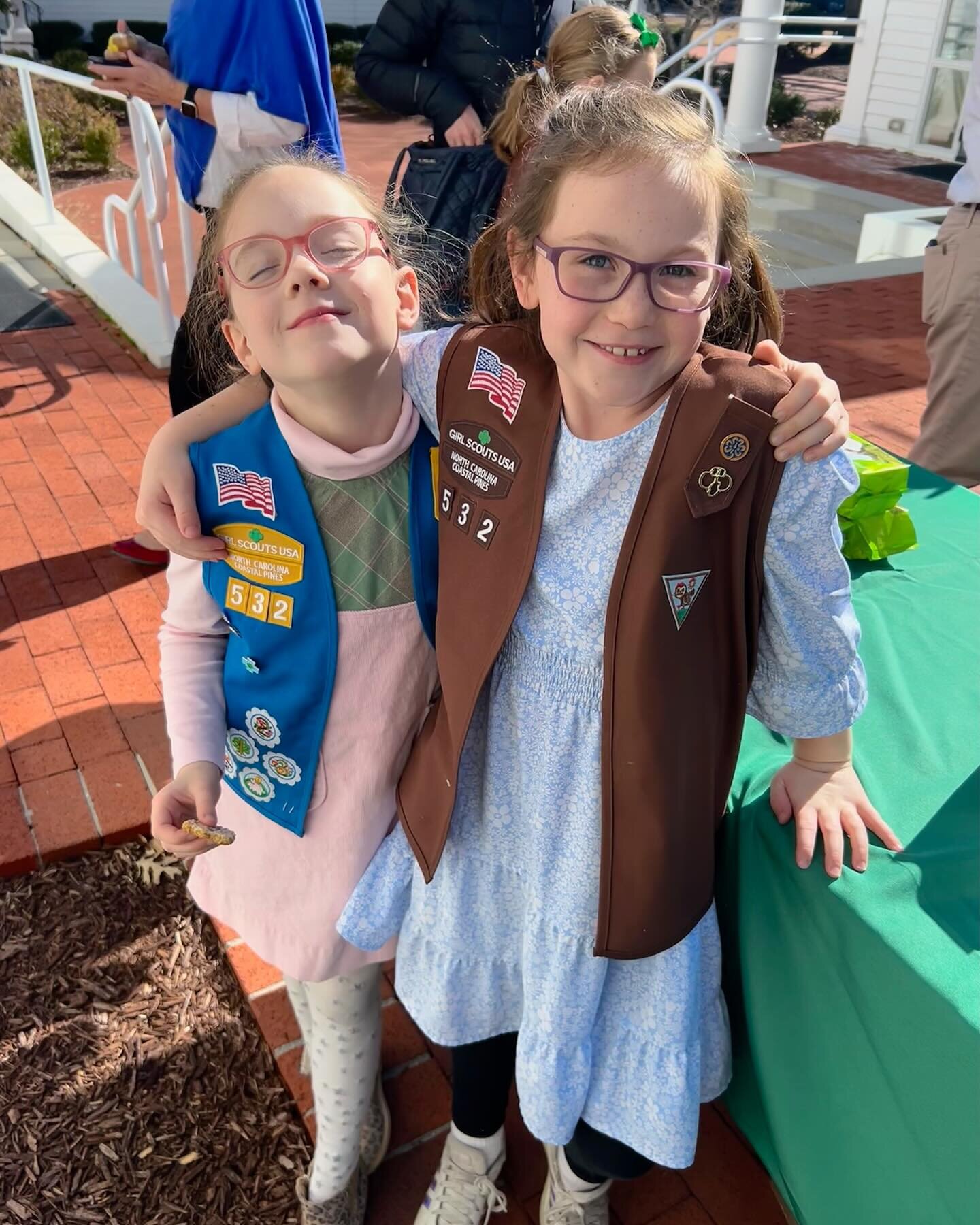 We had a wonderful Scout Sunday! Thank you to our Scouts and their leaders for serving our church family. And thank you to our church family for always supporting our young people. Did you get your cookies?? 🤤🍪