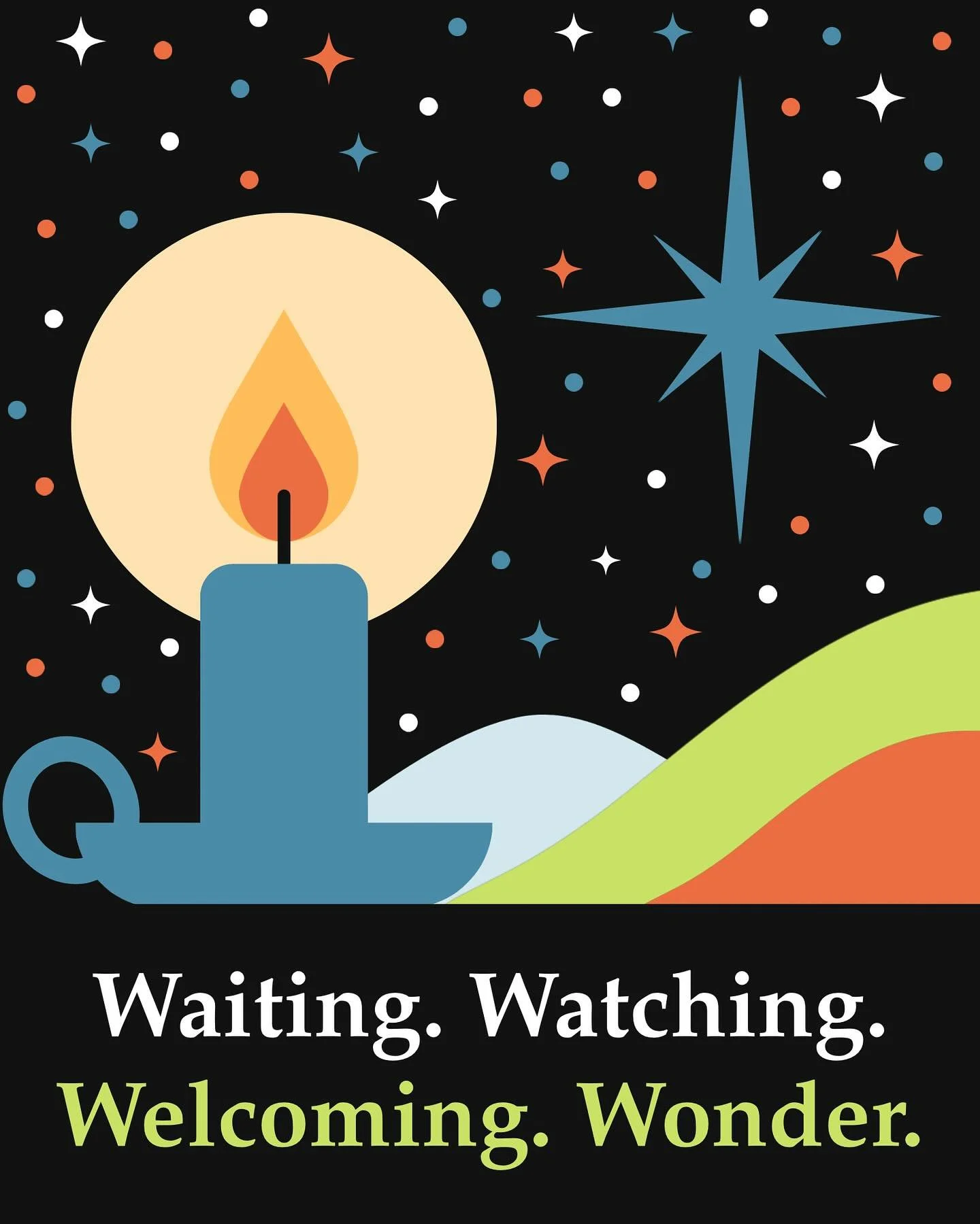 Advent 2025 is coming &mdash; and we need you! This year&rsquo;s devotional theme, Waiting, Watching, Welcoming, Wonder, invites our whole church family to create a shared devotional for the season. From November 30 through January 6, each day will f