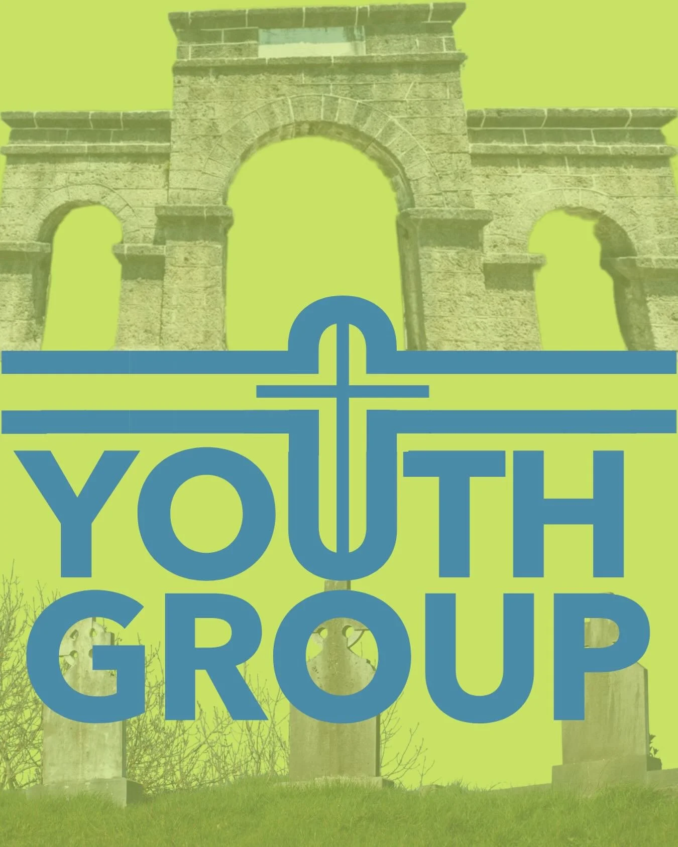 Sunday, February 22, Youth Group (Grades 6-12) will have a joint meeting with our friends at Christ Church! But here&rsquo;s the catch - we have a location change!

Drop off will be at 5:30pm at the Cedar Grove Cemetery (606 Queen Street at the arche