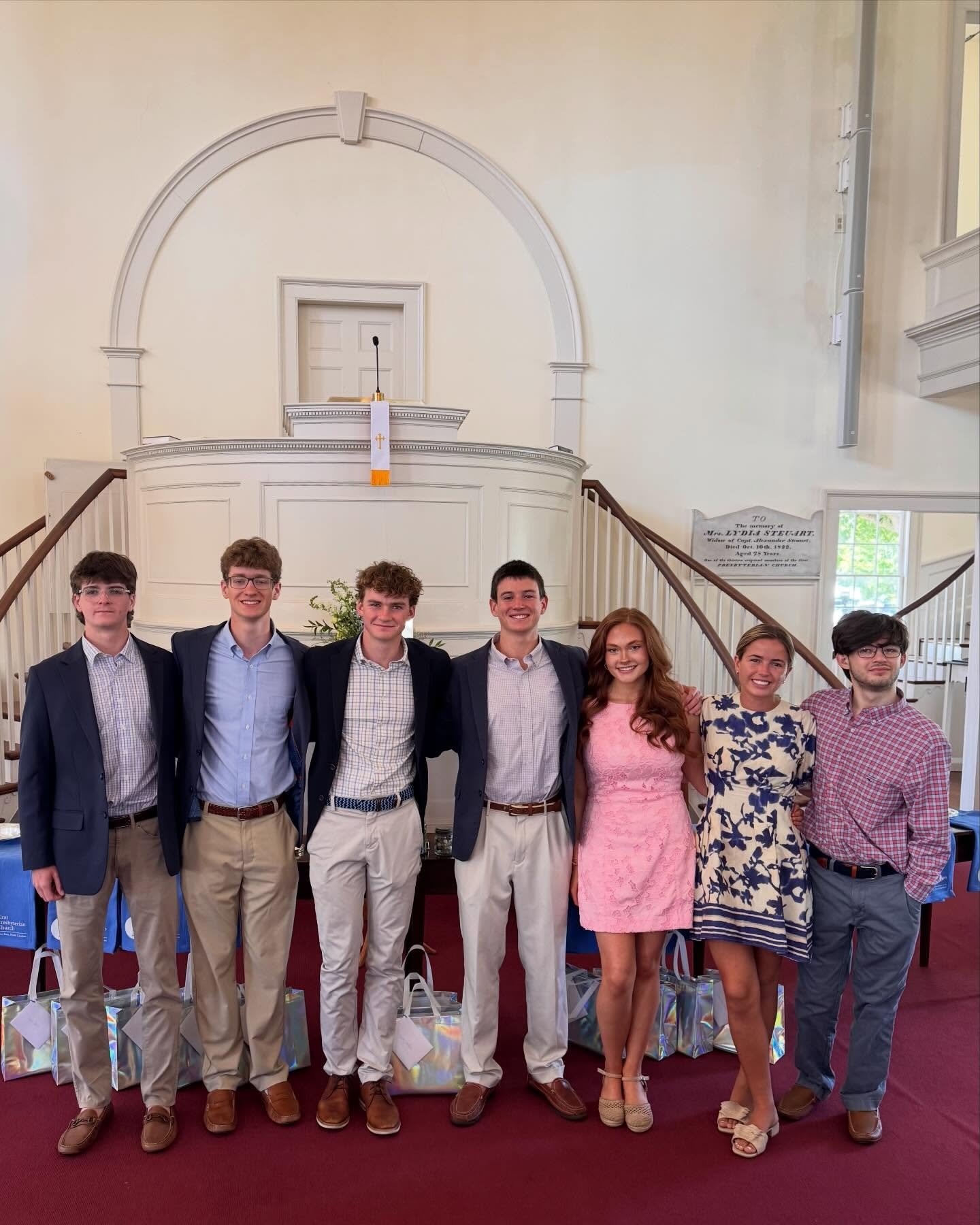 On May 10 we celebrated our graduating seniors at Senior Recognition Sunday, and what a gift they are to our church family. 🎓

We are so proud of Ben, James, Lily, Nathan, Sam, Thomas, Wood, Mason, Max, Tait, Ava, Jamey, Reid, and Millie Kate.

Than