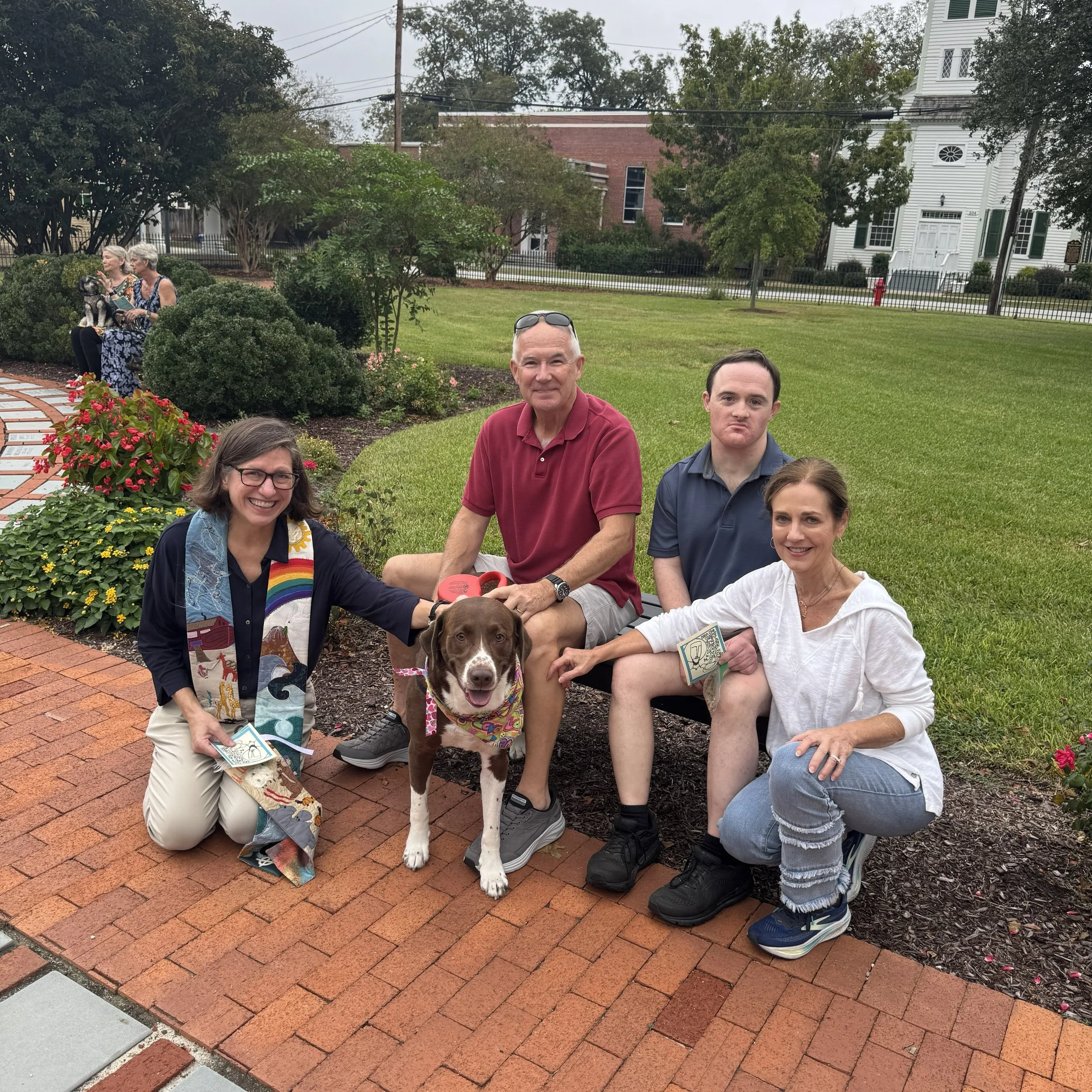 On Sunday afternoon, our church lawn was full of happy families, wagging tails, and beloved pets for our Blessing of the Animals. We&rsquo;re grateful for these sweet companions and for a beautiful afternoon celebrating God&rsquo;s good creation toge
