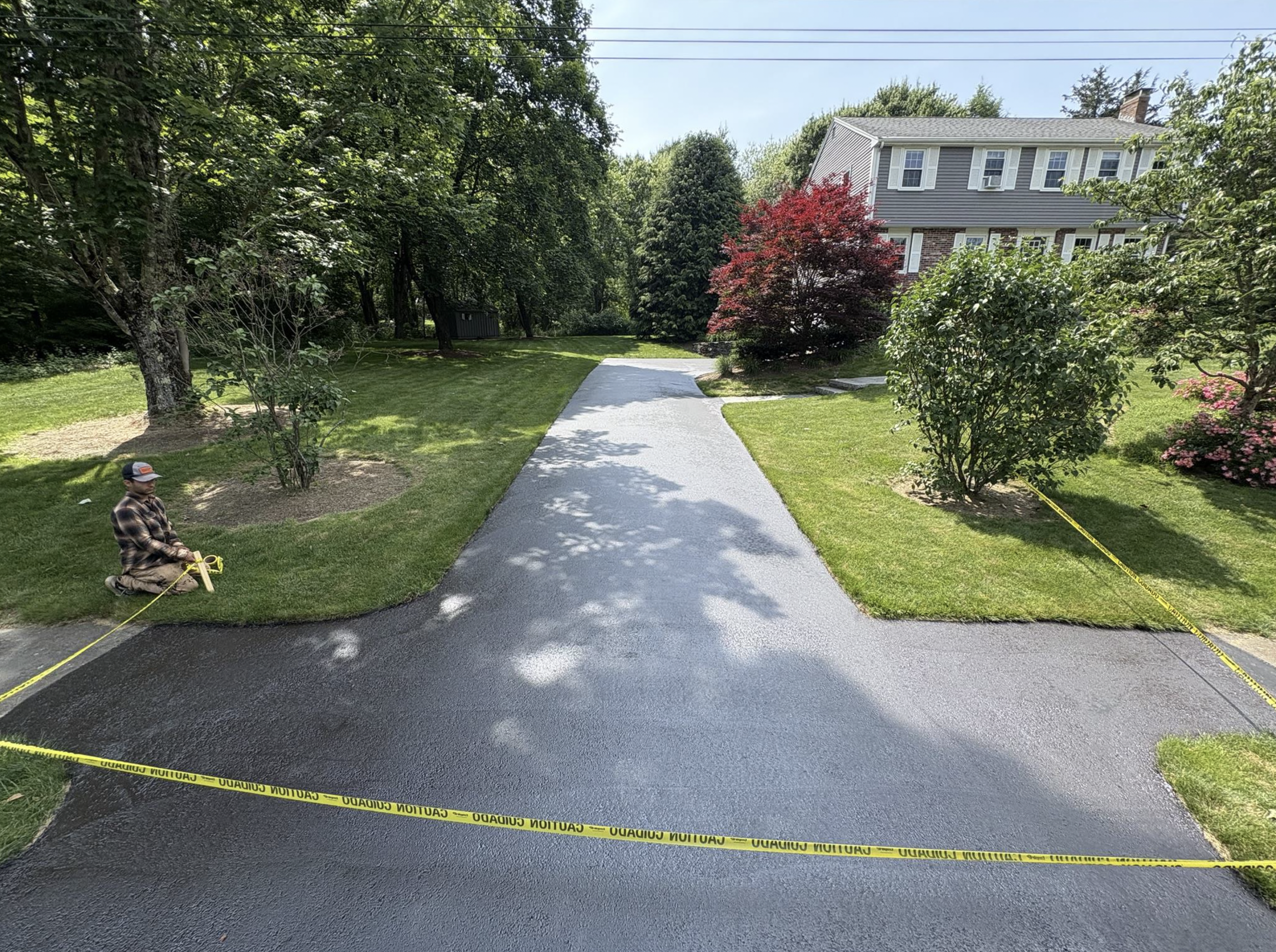 Avoid Driveway Damage This Winter: Sealcoating Tips for Natick Residents