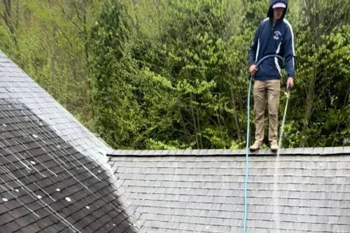Residential Pressure Washing