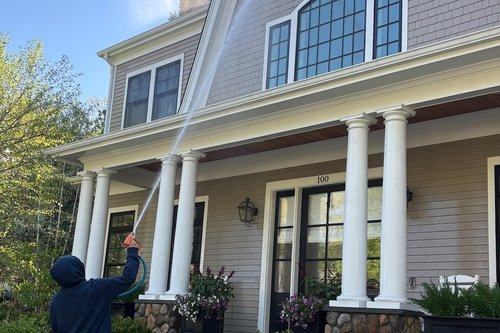 Exterior House Cleaning
