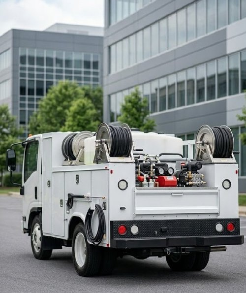 Commercial Power Washing Service