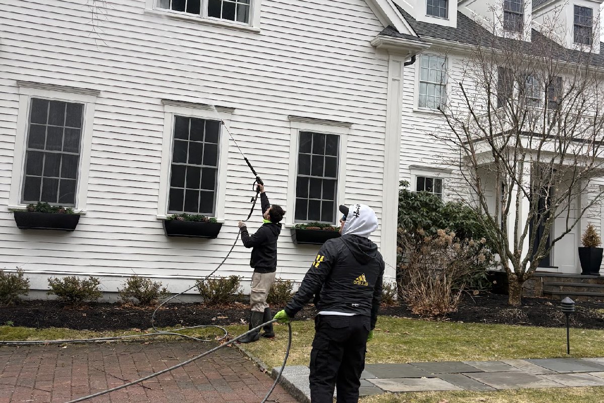 Pressure Washing