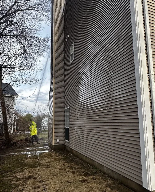 Commercial Power Washing Service
