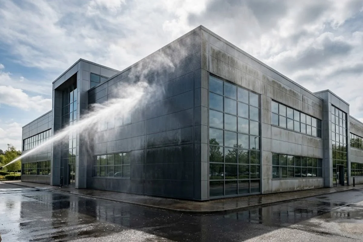 Commercial Power Washing Services for Businesses &amp; Property Managers