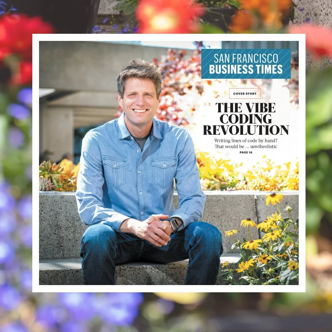 Huge shoutout to @roodotvet &lsquo;s CEO, Danny Leffel, for landing the cover of @sfbusinesstimes last week! In the feature, Danny dives into the future of vibe-coding and how it&rsquo;s transforming the way the tech industry thinks about culture, le