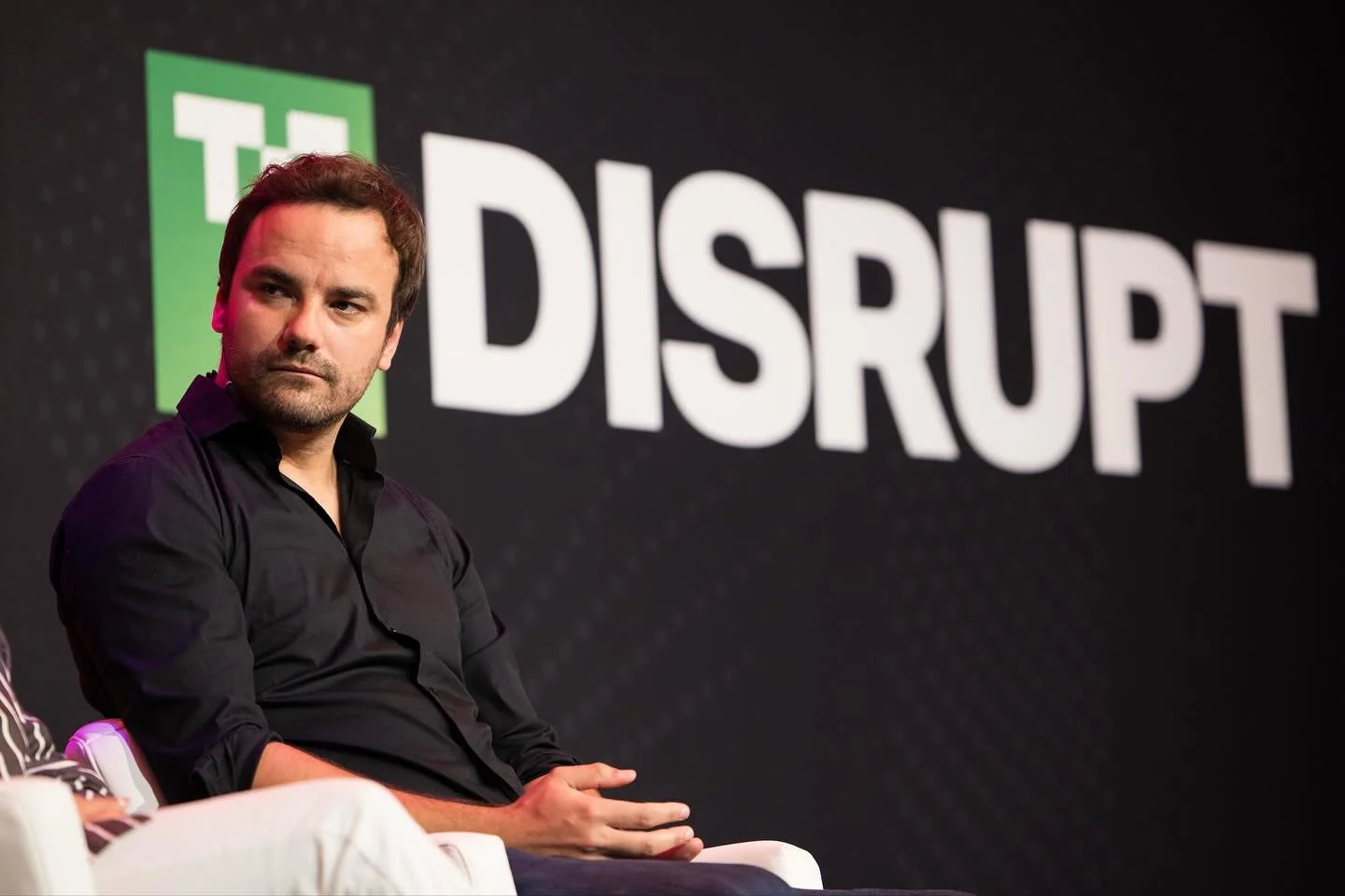 Our client @nikola_todorovic3 (Co-Founder of @autodeskflowstudio) slayed on the AI stage at @techcrunch Disrupt last week! The panel discussed creative machines and where AI meets imagination, moderated by the lovely Amanda Silberling, Senior Writer 