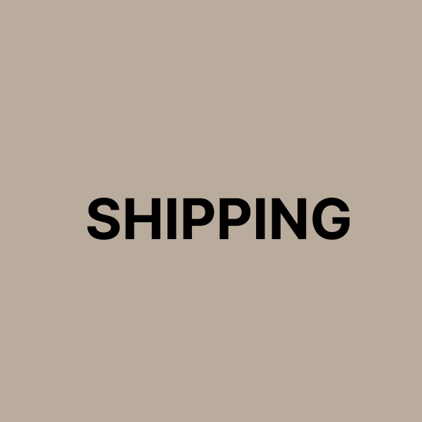 International Shipping fees