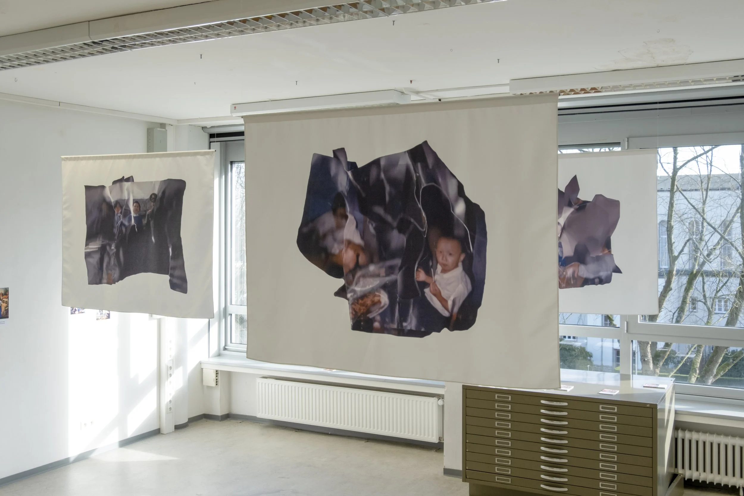 Master's Graduation Exhibition Views The breath in us