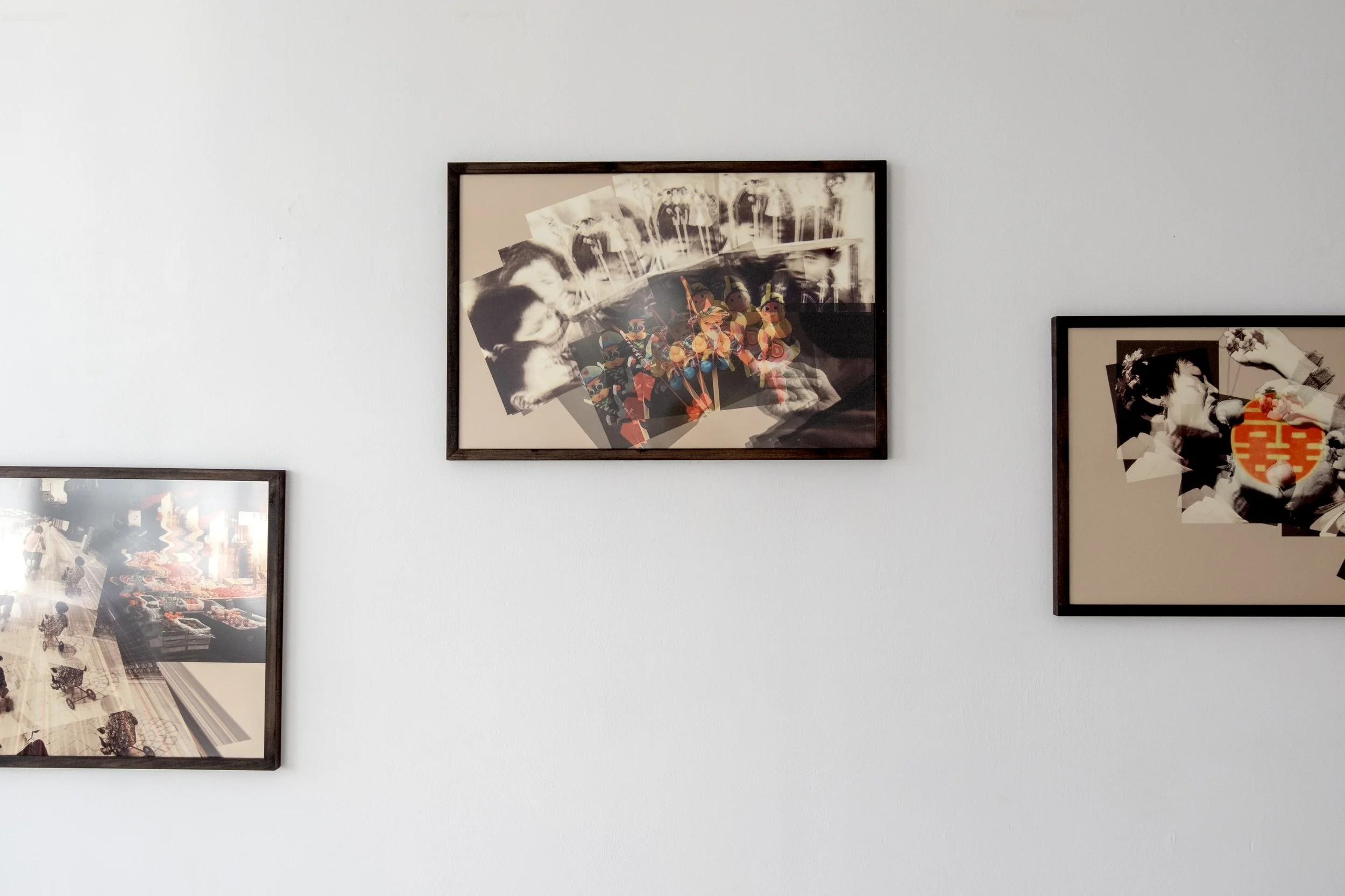 Master's Graduation Exhibition views I have touched the way you came