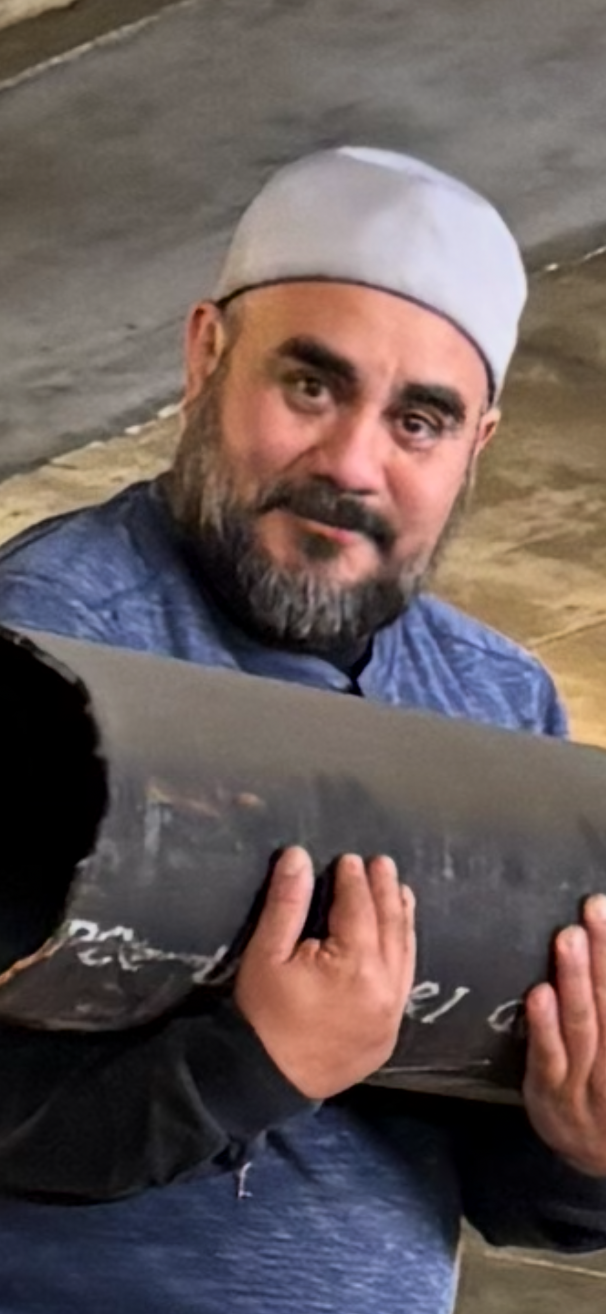 Oranssi construction engineer Jamie Kokot