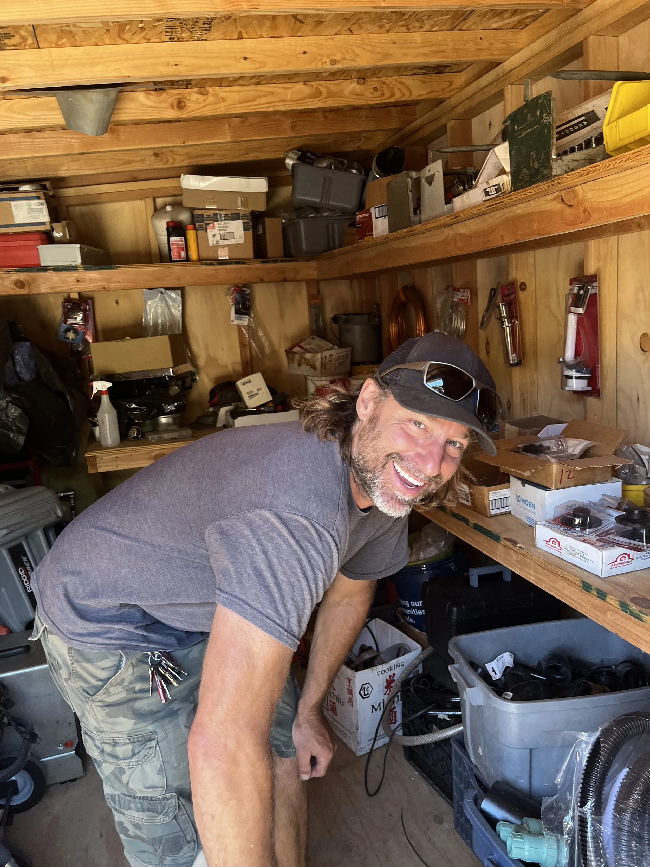 Oranssi general contractor Reese Platt