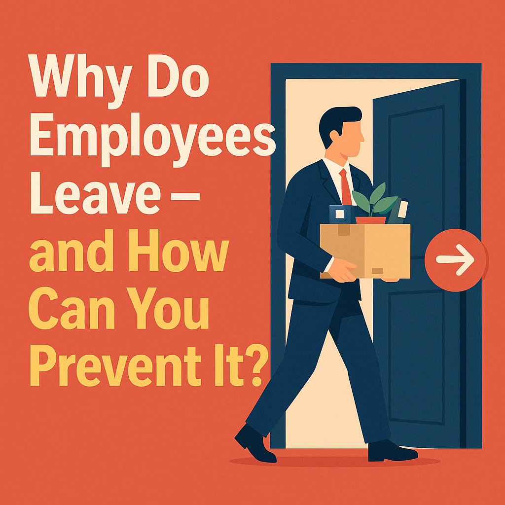 🚪 Why Do Employees Leave – and How Can You Prevent It?