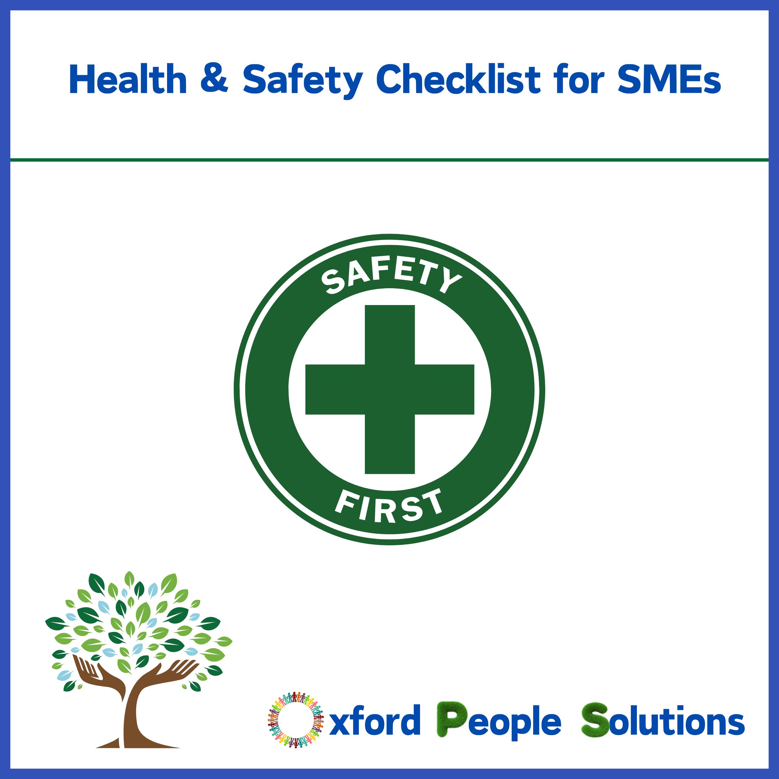 Health & Safety Checklist for SME's