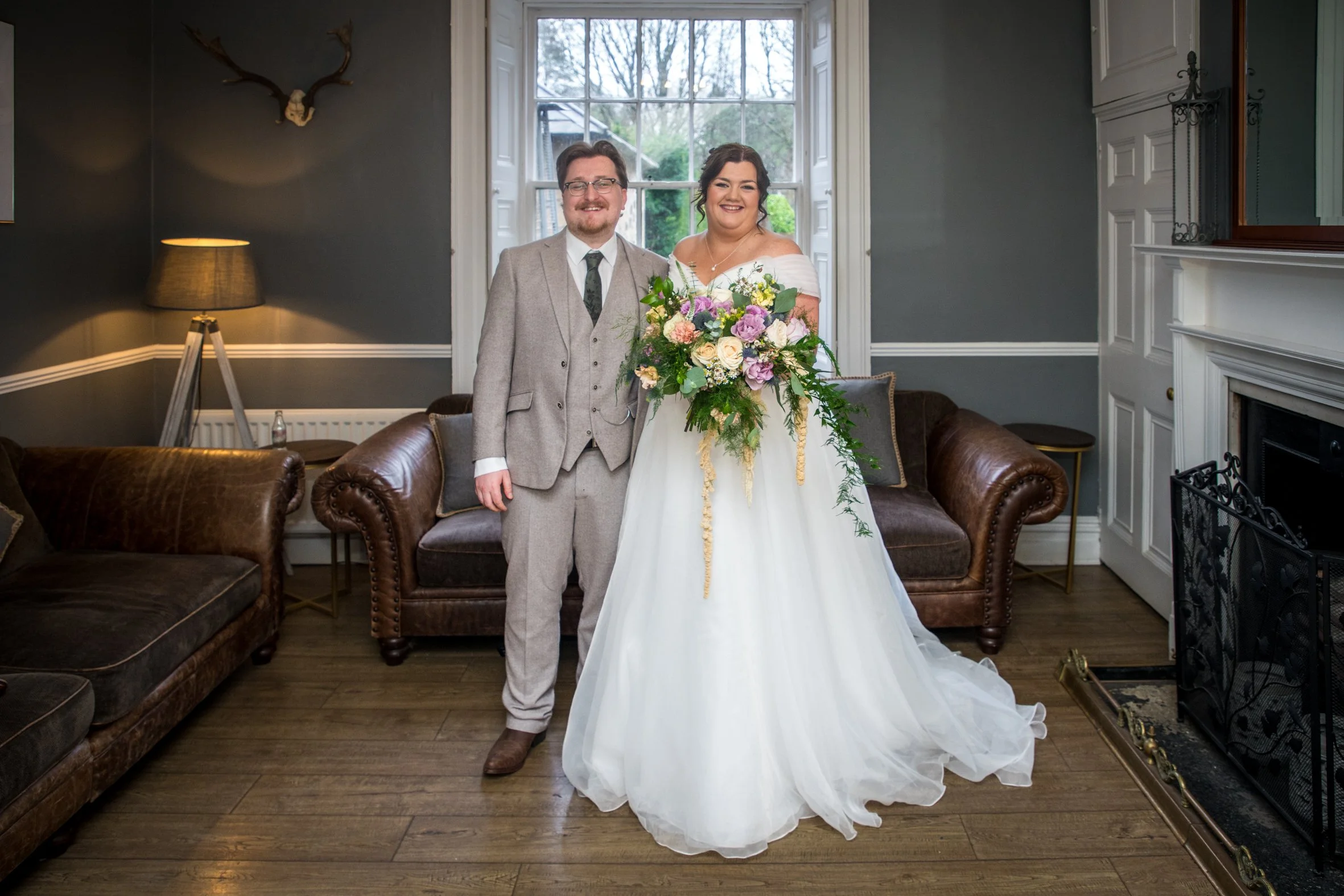 Lynn &amp; Joe’s Rain-Soaked, Joy-Filled Wedding at Shotton Grange