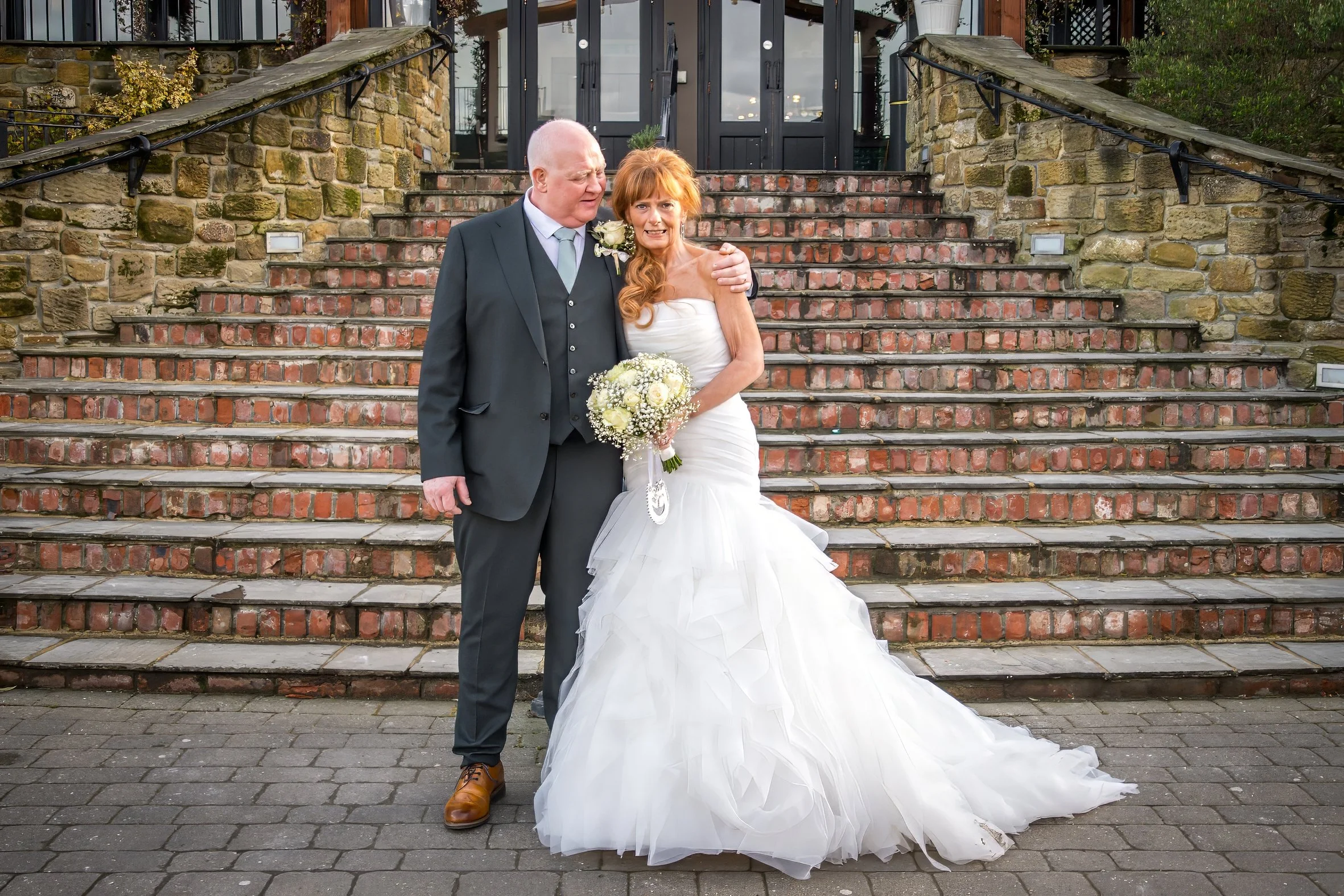 The Wedding of Louise &amp; Graham at South Causey Inn