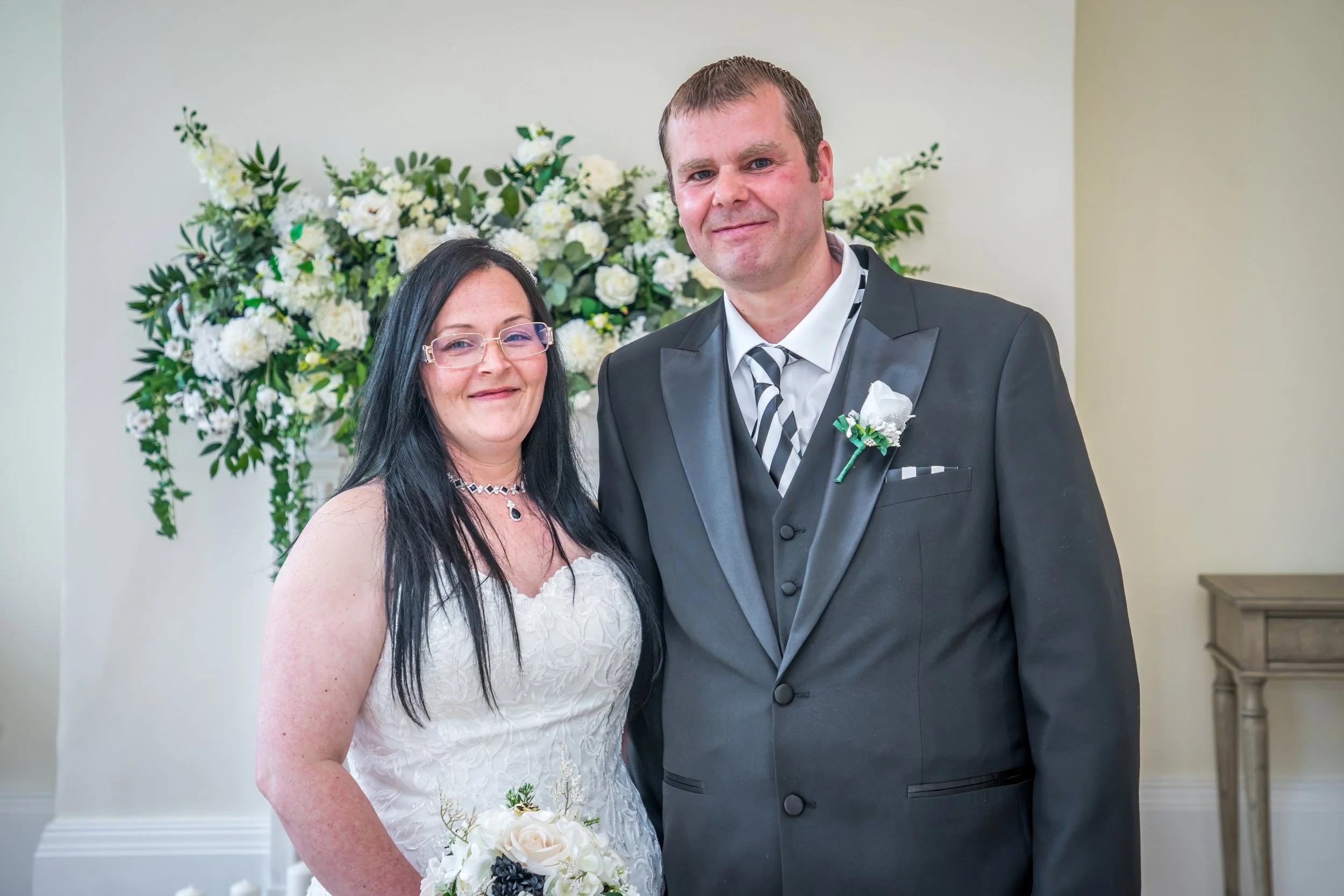 Sara &amp; Malcolm’s Wedding at The Story Durham &amp; Bishop Auckland Rugby Club