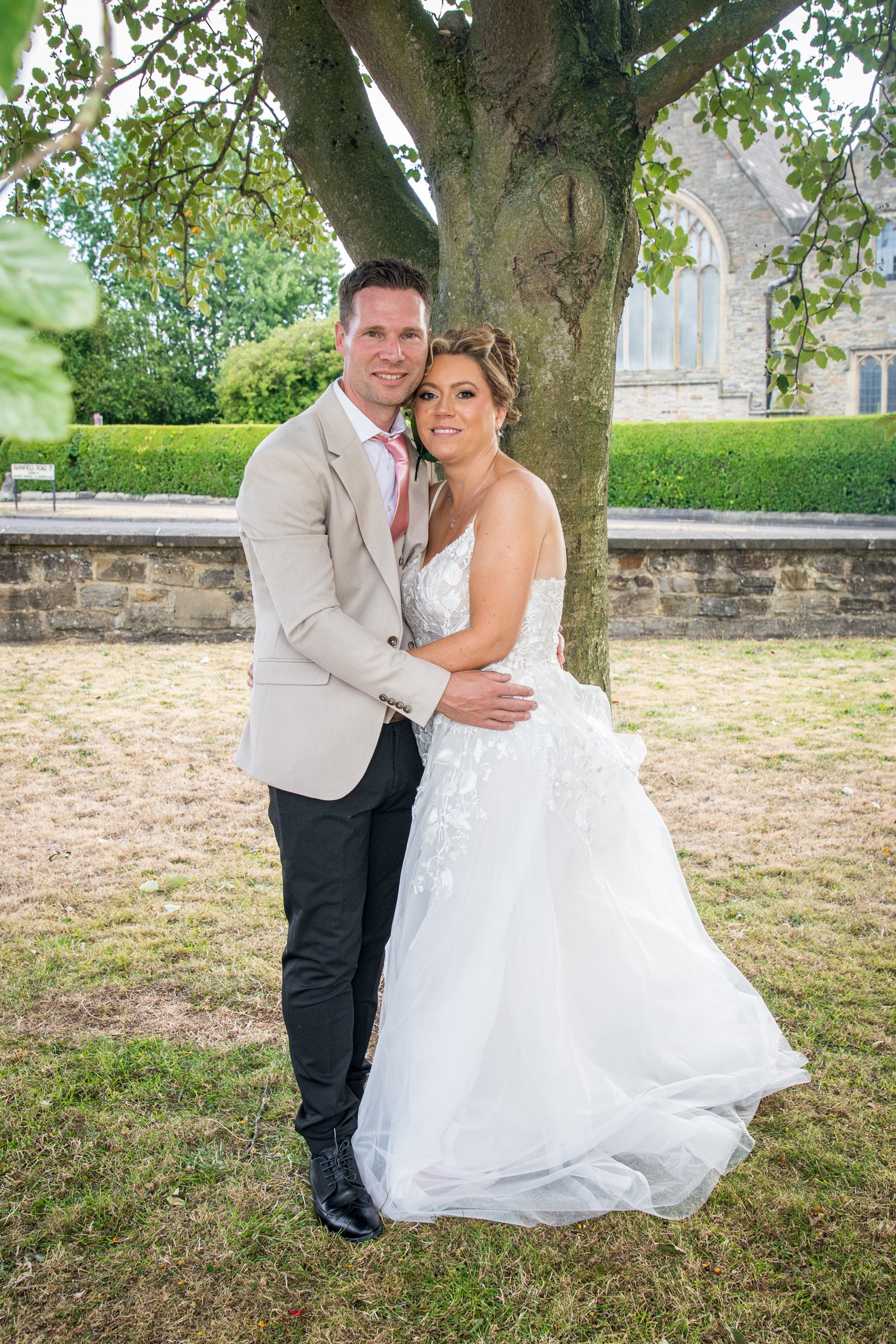 Kim and Andrew’s Spennymoor Wedding at St Andrew’s Church